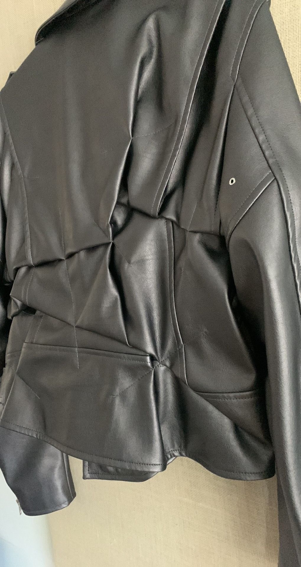 Comme des Garcons × Junya Watanabe NWT CDG AD2020 homme plus fold stitch Moto Size US L / EU 52-54 / 3 - 7 Thumbnail