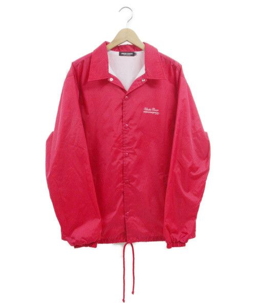 Undercover [L] Undercover Logo Nylon Coaches Jacket Red Size US L / EU 52-54 / 3 - 2 Thumbnail