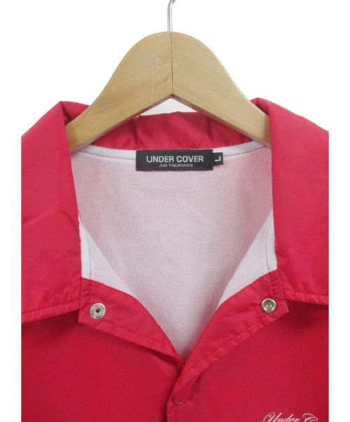 Undercover [L] Undercover Logo Nylon Coaches Jacket Red Size US L / EU 52-54 / 3 - 5 Thumbnail