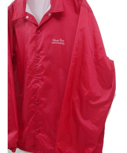 Undercover [L] Undercover Logo Nylon Coaches Jacket Red Size US L / EU 52-54 / 3 - 4 Thumbnail