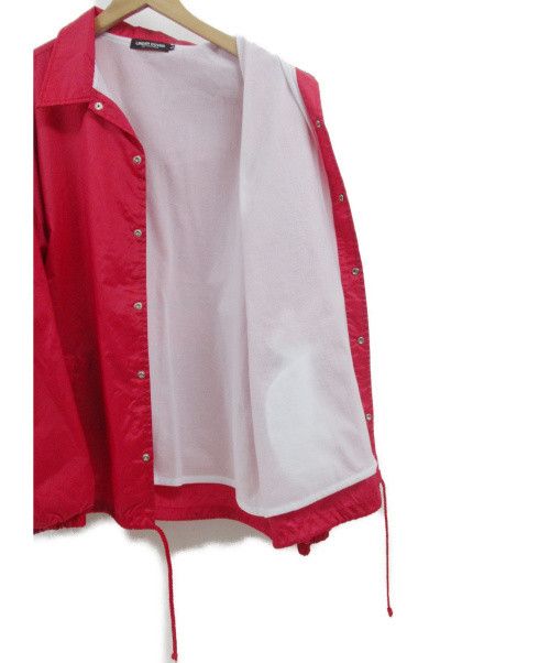Undercover [L] Undercover Logo Nylon Coaches Jacket Red Size US L / EU 52-54 / 3 - 3 Thumbnail