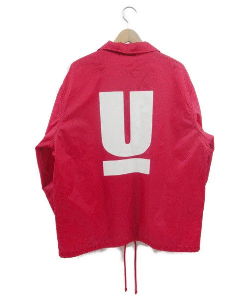 Undercover [L] Undercover Logo Nylon Coaches Jacket Red Size US L / EU 52-54 / 3 - 1 Thumbnail