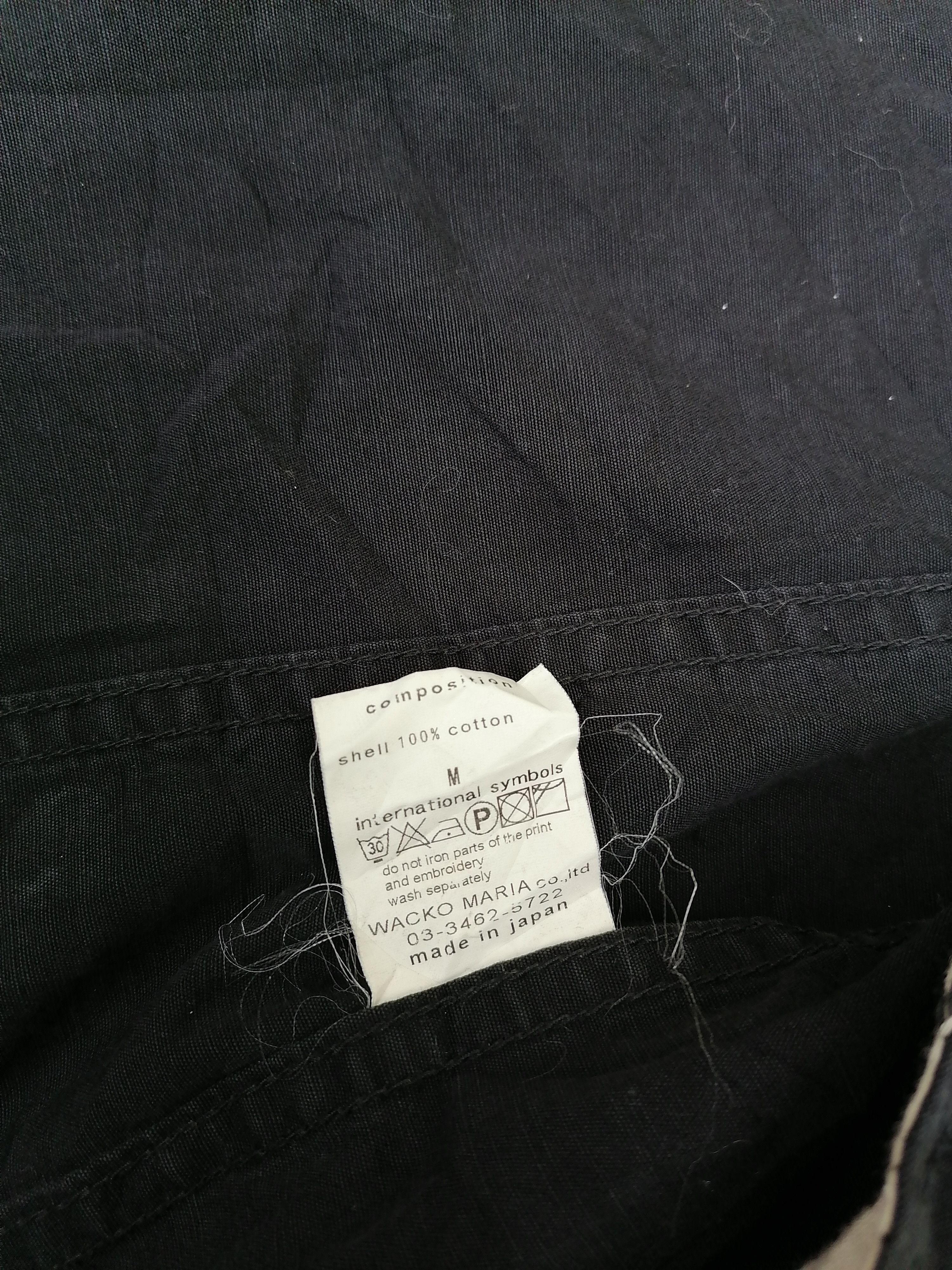 Wacko Maria Wacko Maria X Guilty Parties Black Jacket Size US M / EU 48-50 / 2 - 14 Thumbnail