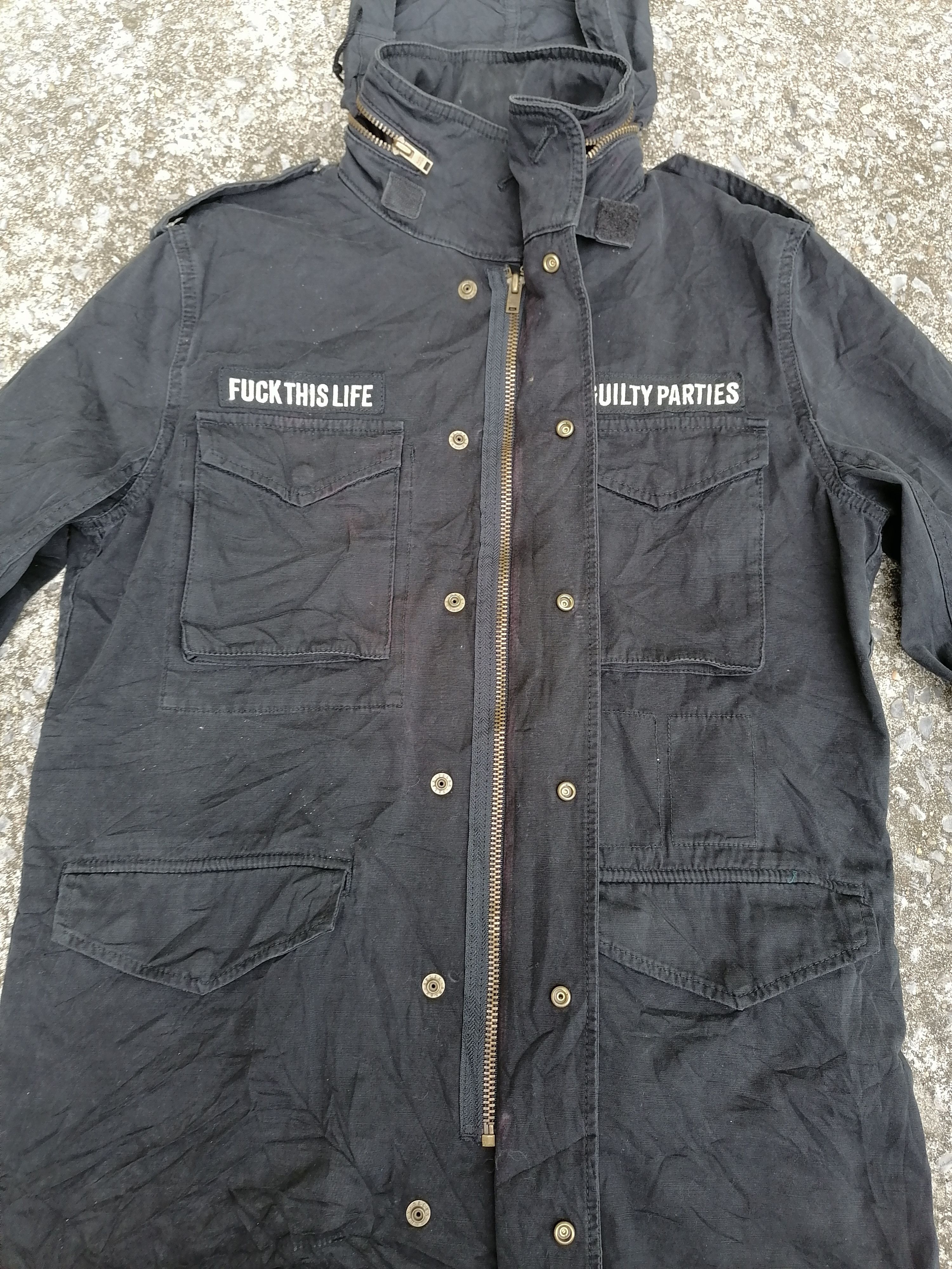 Wacko Maria Wacko Maria X Guilty Parties Black Jacket Size US M / EU 48-50 / 2 - 11 Thumbnail