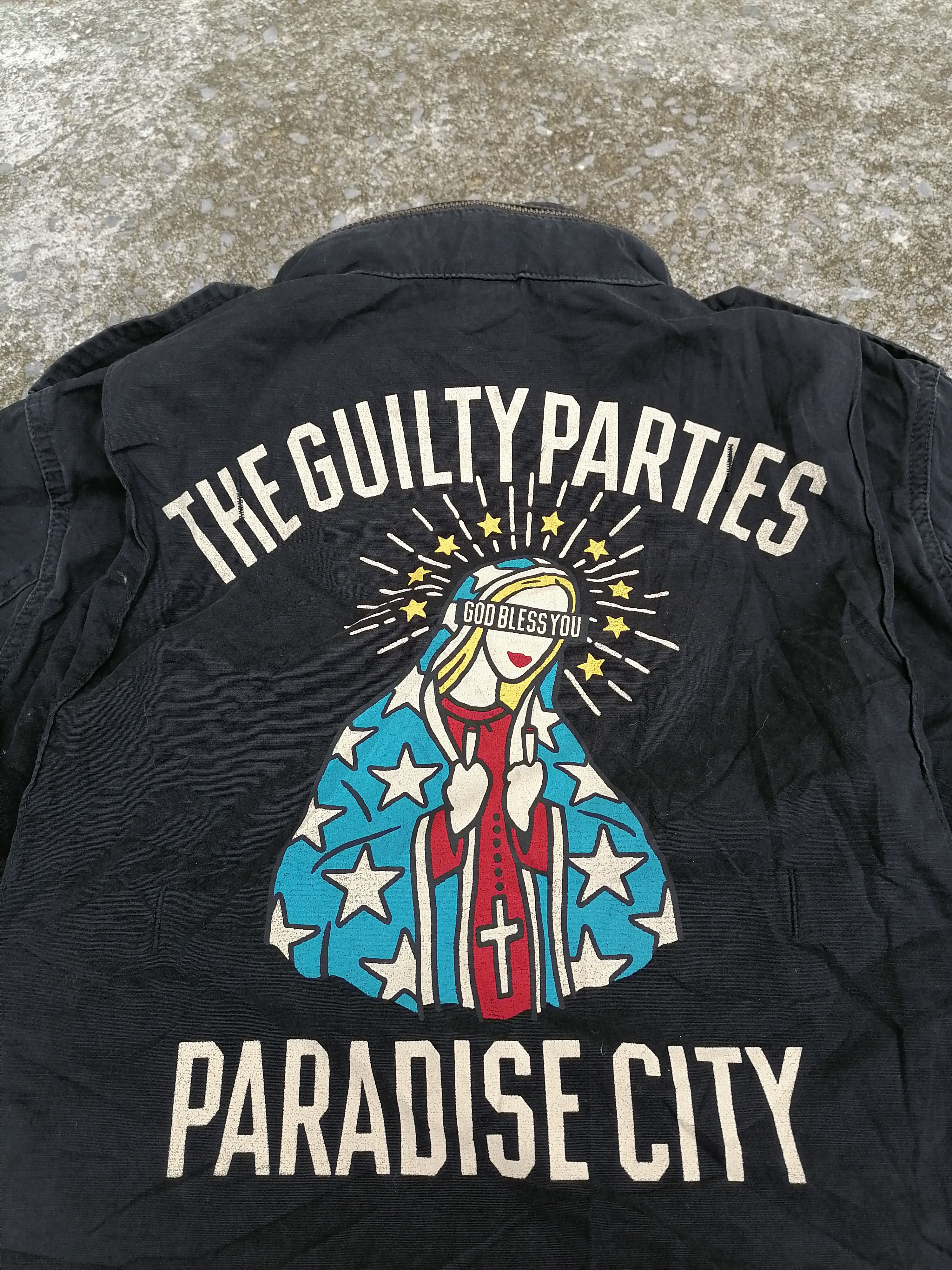 Wacko Maria Wacko Maria X Guilty Parties Black Jacket Size US M / EU 48-50 / 2 - 3 Thumbnail