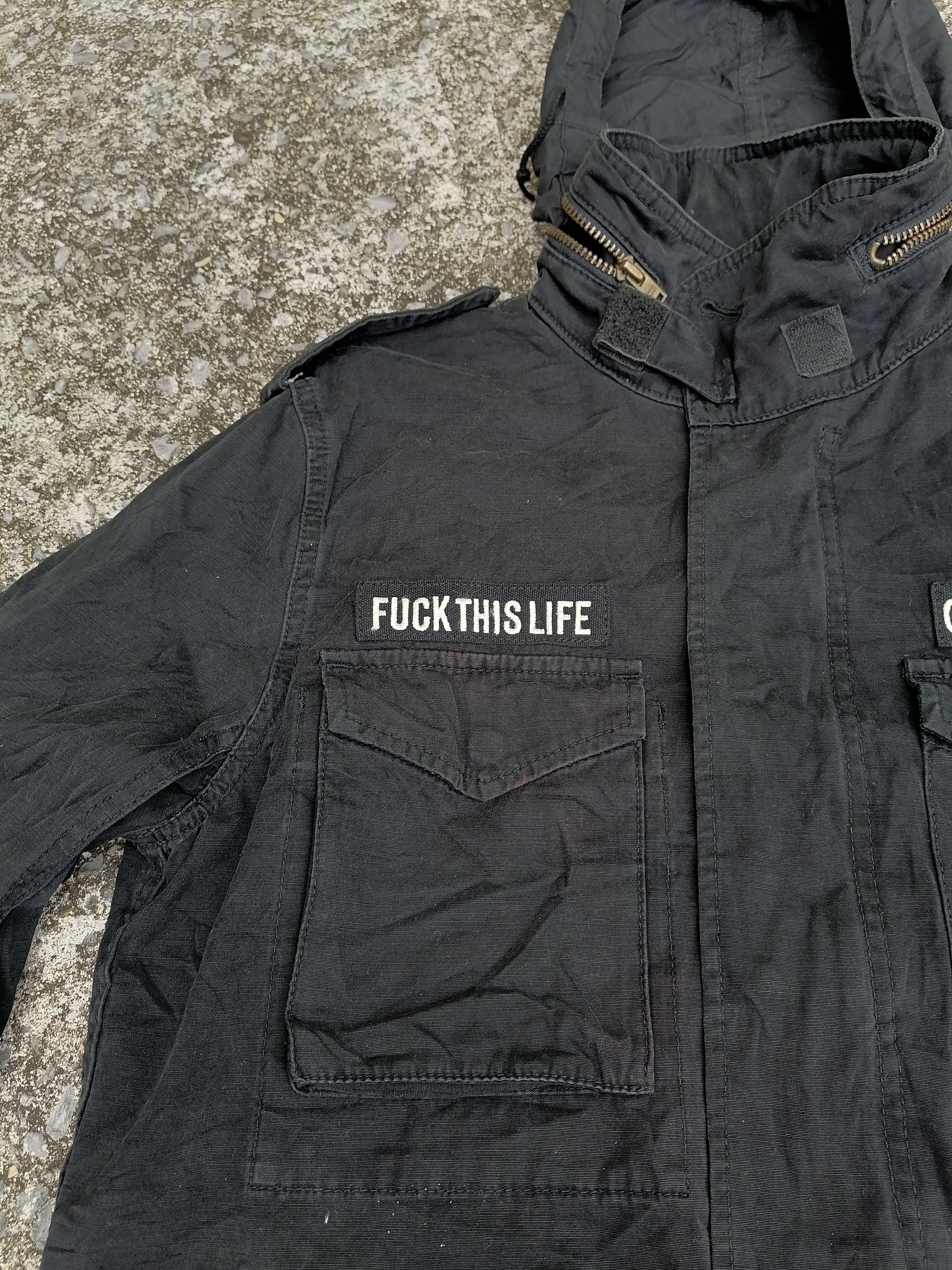 Wacko Maria Wacko Maria X Guilty Parties Black Jacket Size US M / EU 48-50 / 2 - 7 Thumbnail