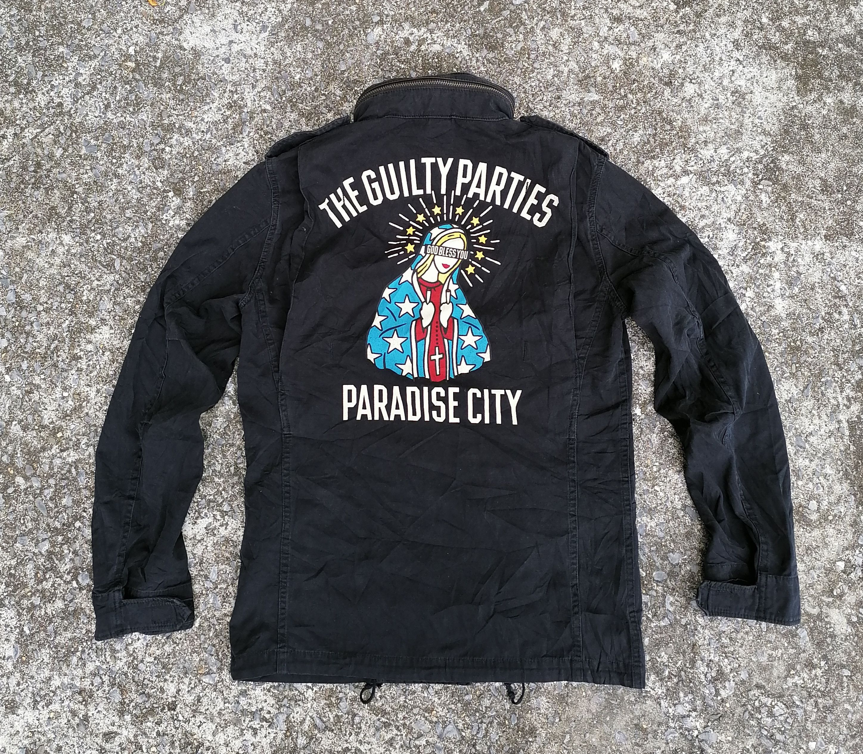 Wacko Maria Wacko Maria X Guilty Parties Black Jacket Size US M / EU 48-50 / 2 - 4 Thumbnail