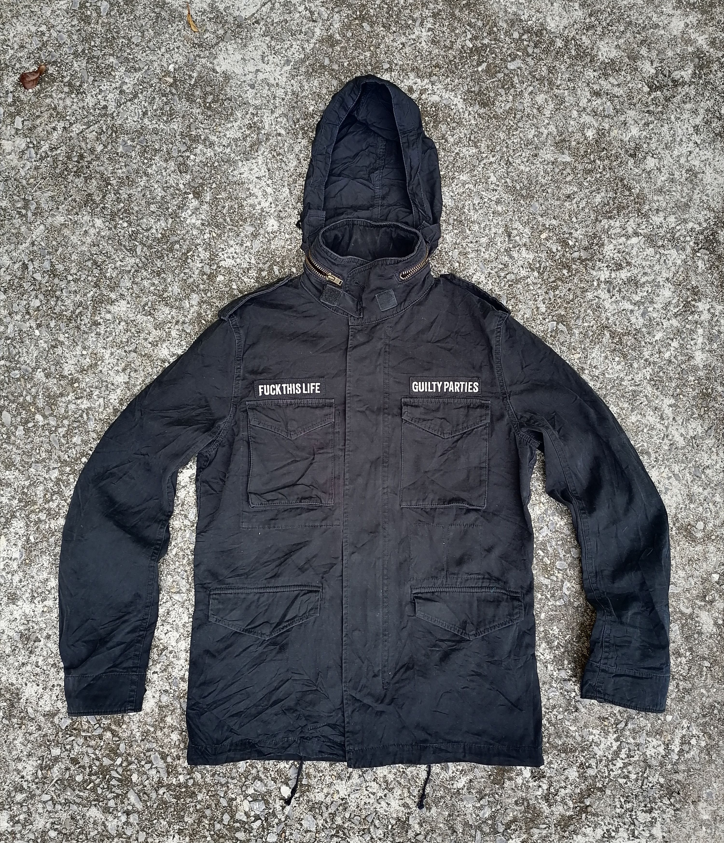 Wacko Maria Wacko Maria X Guilty Parties Black Jacket Size US M / EU 48-50 / 2 - 2 Thumbnail