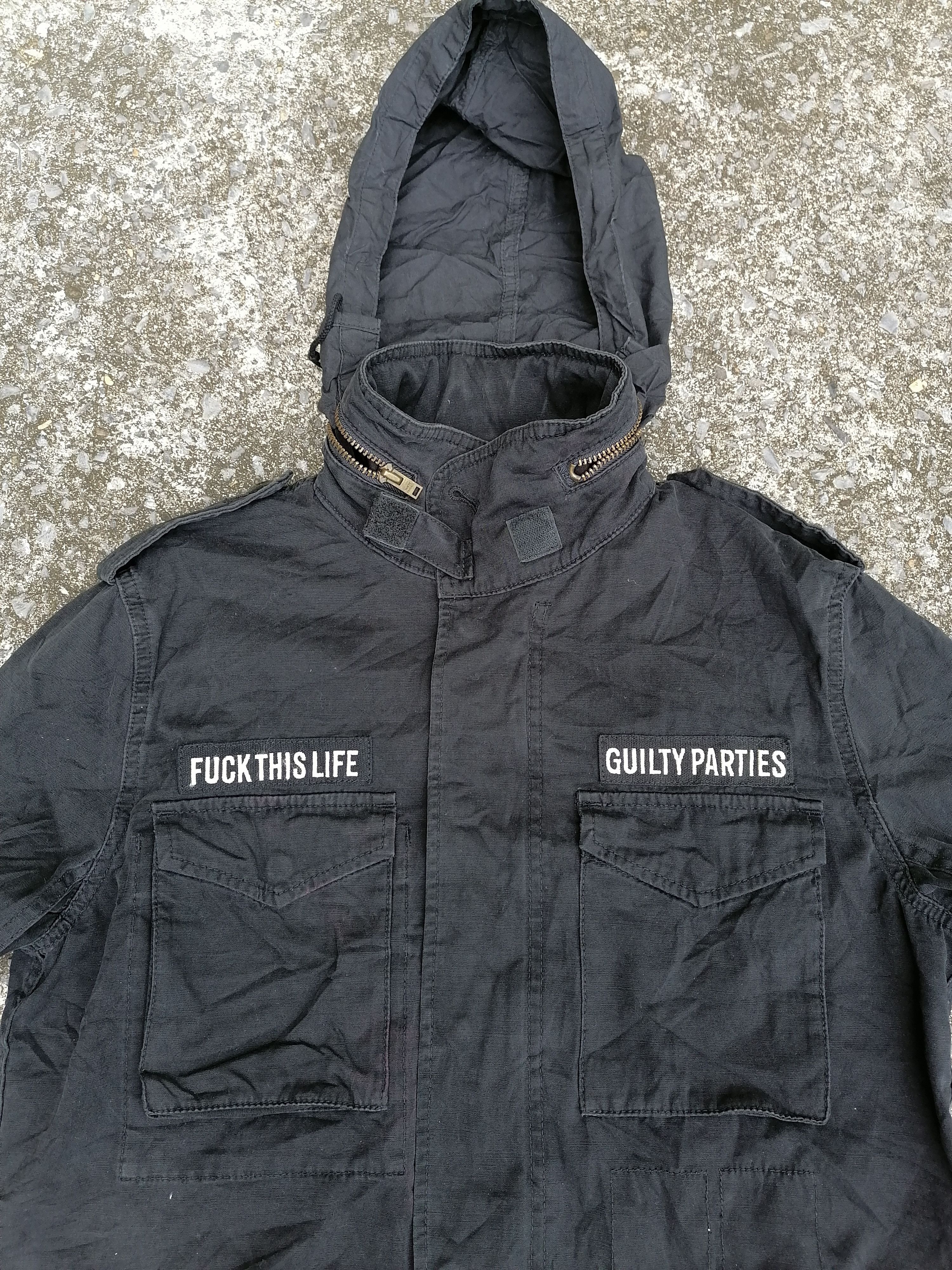 Wacko Maria Wacko Maria X Guilty Parties Black Jacket Size US M / EU 48-50 / 2 - 6 Thumbnail