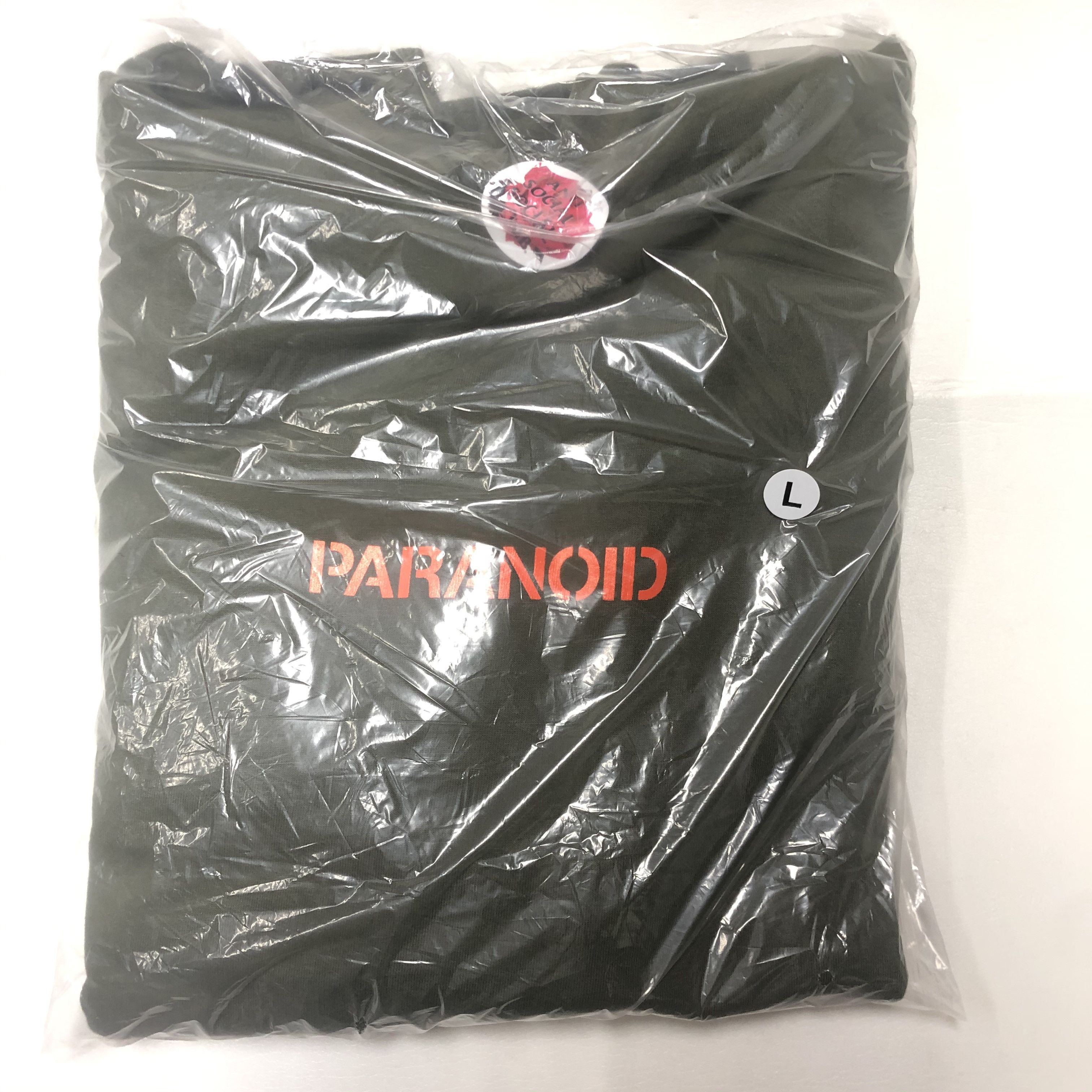 Anti Social Social Club × Undefeated DS SS21 Orange ASSC X UNDFTD Paranoid Olive Hoodie Supreme Size US L / EU 52-54 / 3 - 2 Thumbnail