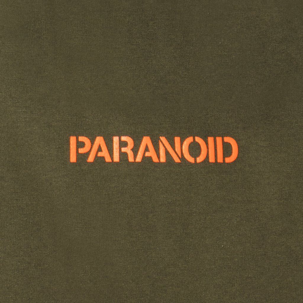 Anti Social Social Club × Undefeated DS SS21 Orange ASSC X UNDFTD Paranoid Olive Hoodie Supreme Size US L / EU 52-54 / 3 - 6 Thumbnail