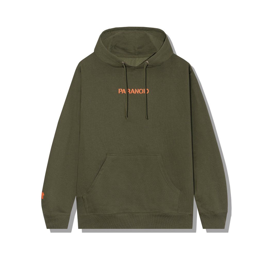 Undefeated DS SS21 Orange ASSC X UNDFTD Paranoid Olive Hoodie Supreme |  Grailed