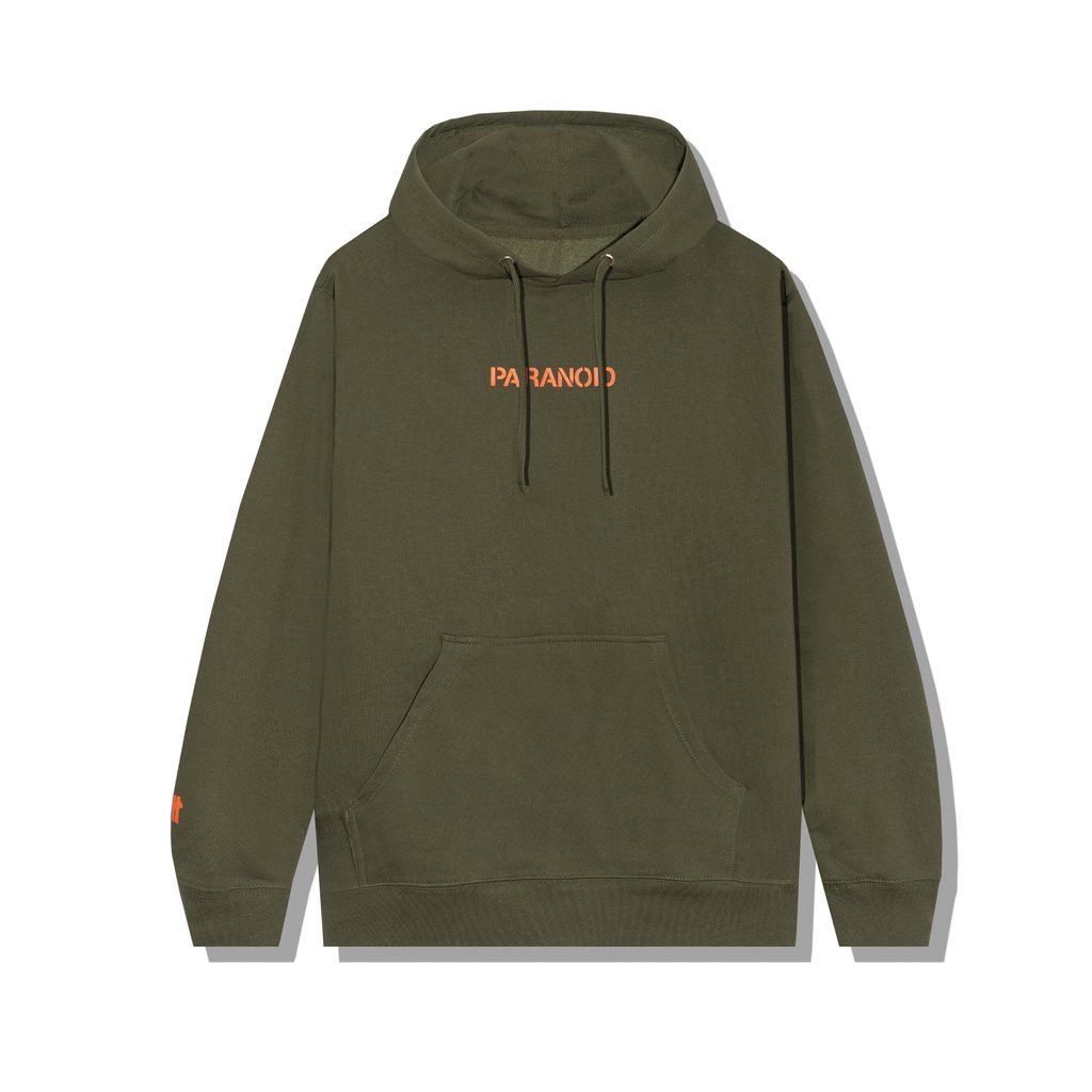 DS SS21 Orange ASSC X UNDFTD Paranoid Olive Hoodie Supreme