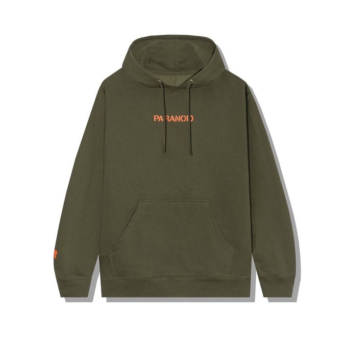 Assc paranoid 2024 hoodie orange