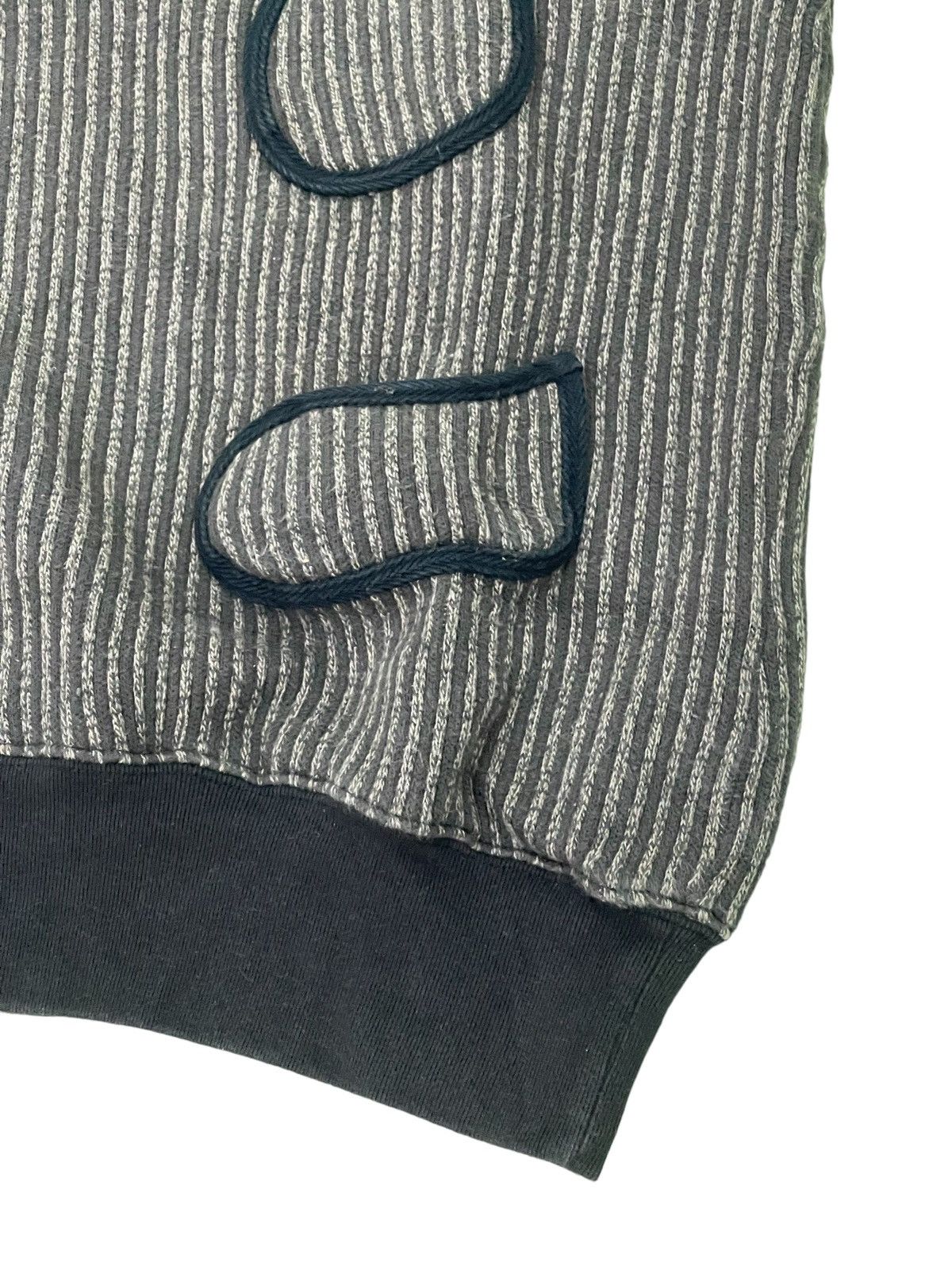 Kapital Kapital Brown Beach Cotton Knitwear Sweater 6🟩 Size US M / EU 48-50 / 2 - 4 Thumbnail