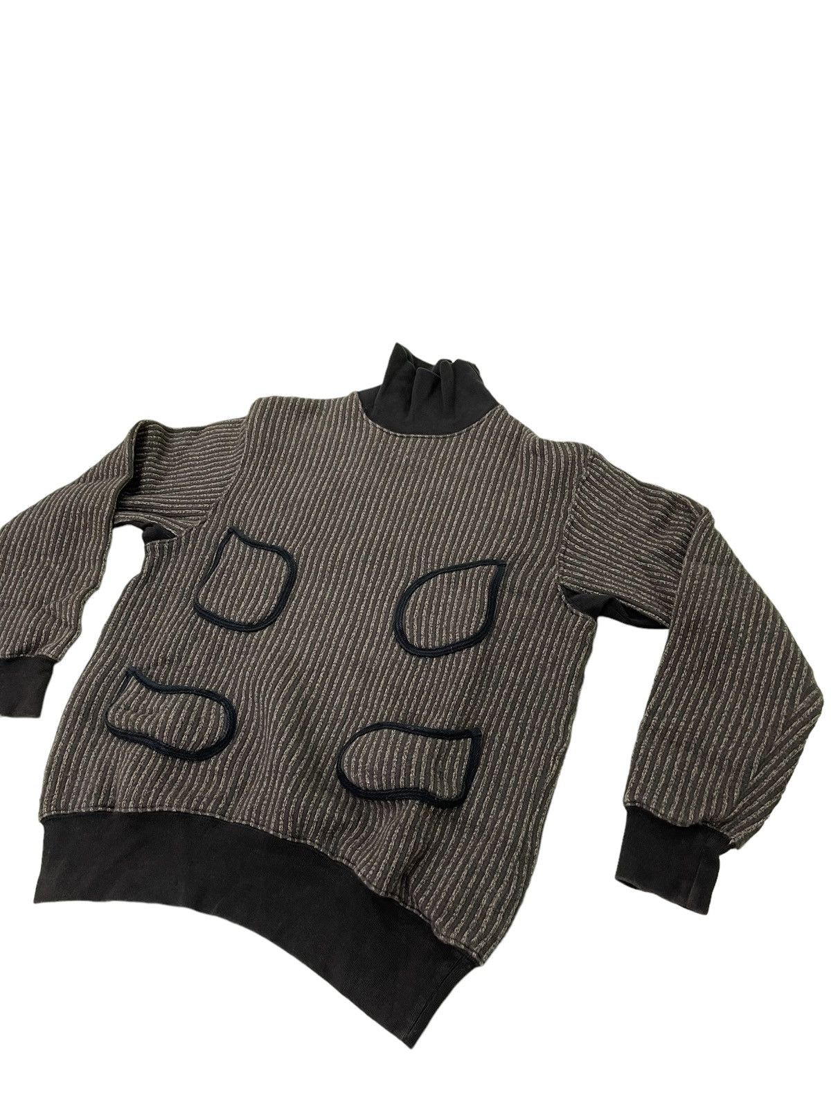 Kapital Kapital Brown Beach Cotton Knitwear Sweater 6🟩 Size US M / EU 48-50 / 2 - 3 Thumbnail
