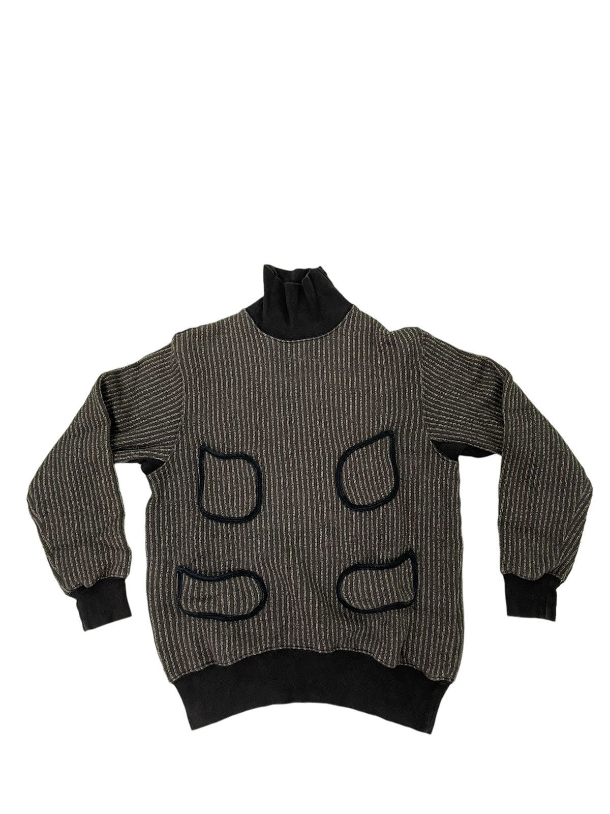 Kapital Kapital Brown Beach Cotton Knitwear Sweater 6🟩 Size US M / EU 48-50 / 2 - 2 Thumbnail