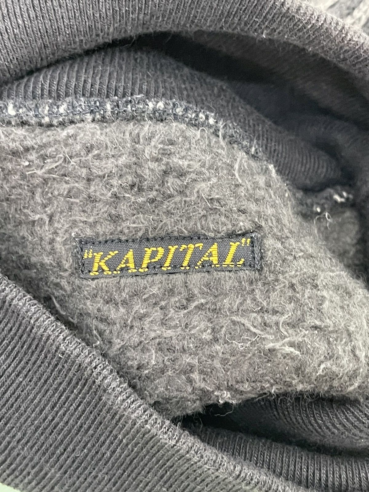 Kapital Kapital Brown Beach Cotton Knitwear Sweater 6🟩 Size US M / EU 48-50 / 2 - 19 Thumbnail