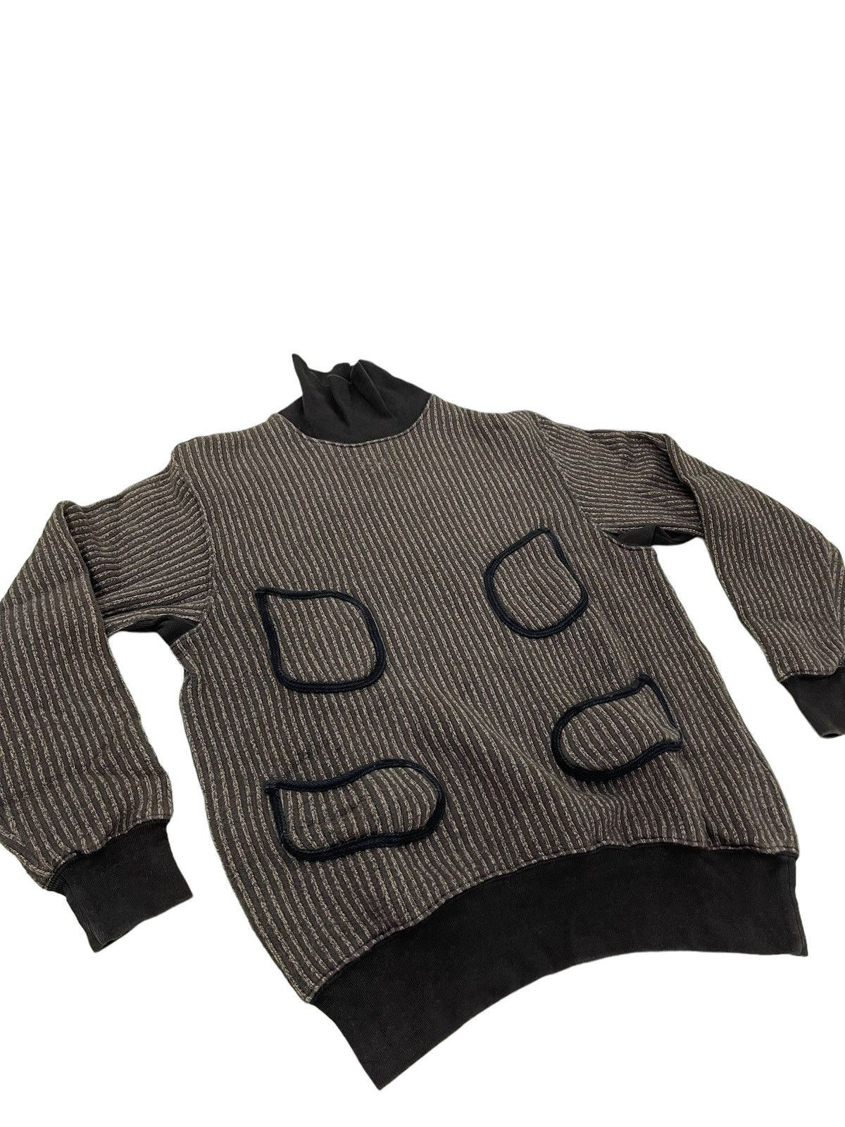 Kapital Kapital Brown Beach Cotton Knitwear Sweater 6🟩 Size US M / EU 48-50 / 2 - 1 Thumbnail