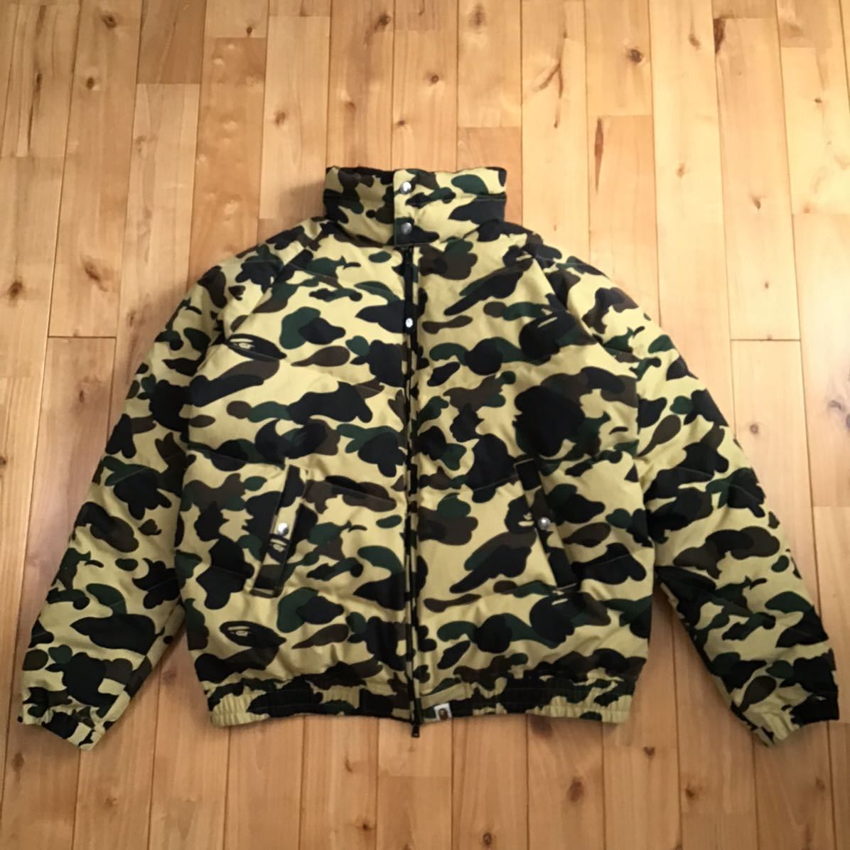 Jacket bape camo best sale