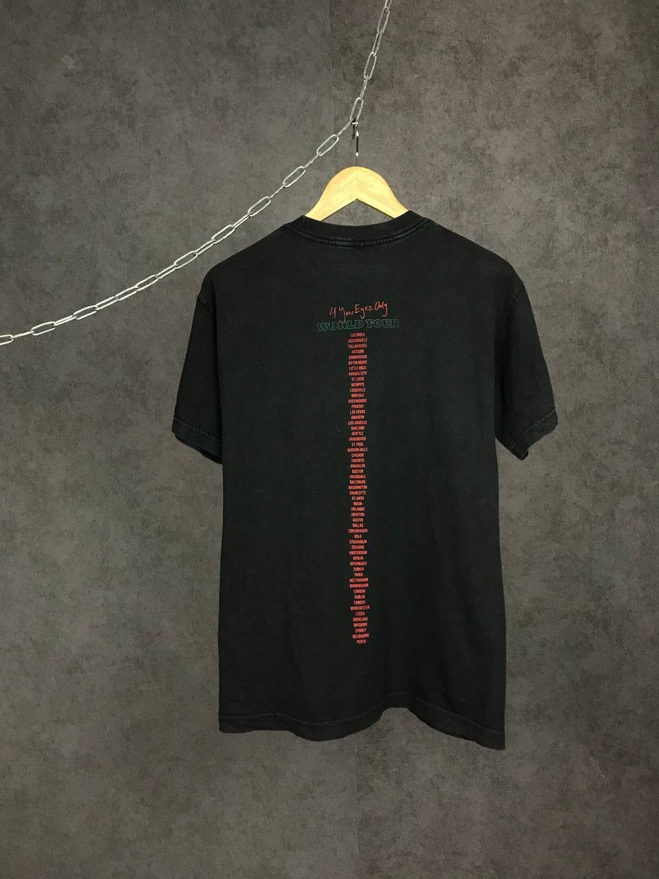 Band Tees × Vintage 4 your eyez only vintage band tour tee Size US S / EU 44-46 / 1 - 2 Thumbnail