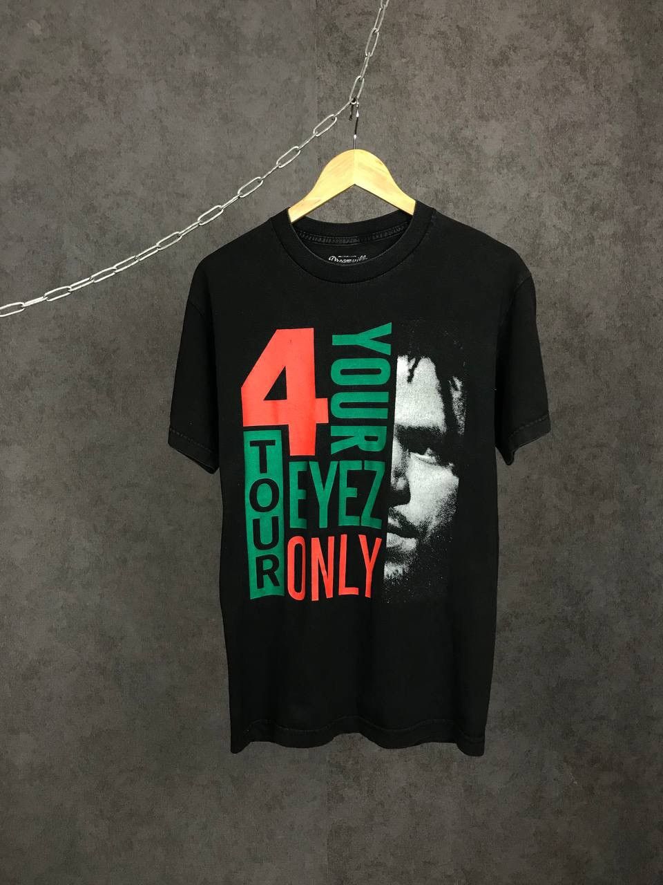Band Tees × Vintage 4 your eyez only vintage band tour tee Size US S / EU 44-46 / 1 - 1 Thumbnail