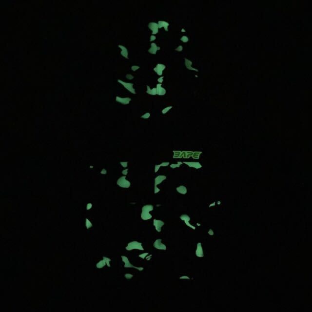 Bape 💫Glow in the Dark💫 city camo full zip hoodie BAPE Size US S / EU 44-46 / 1 - 3 Thumbnail