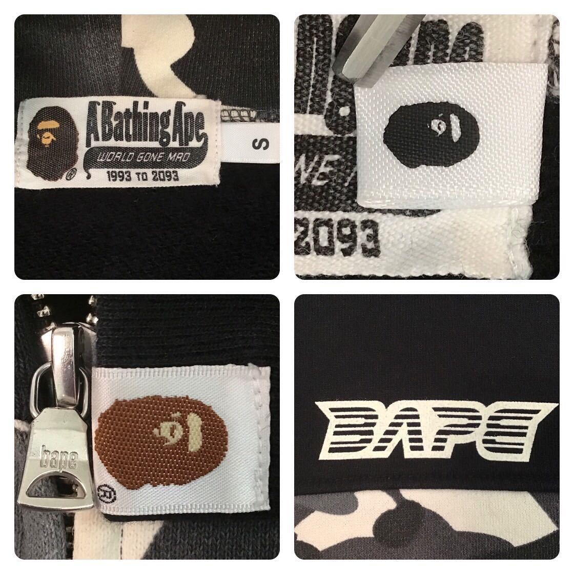 Bape 💫Glow in the Dark💫 city camo full zip hoodie BAPE Size US S / EU 44-46 / 1 - 8 Thumbnail