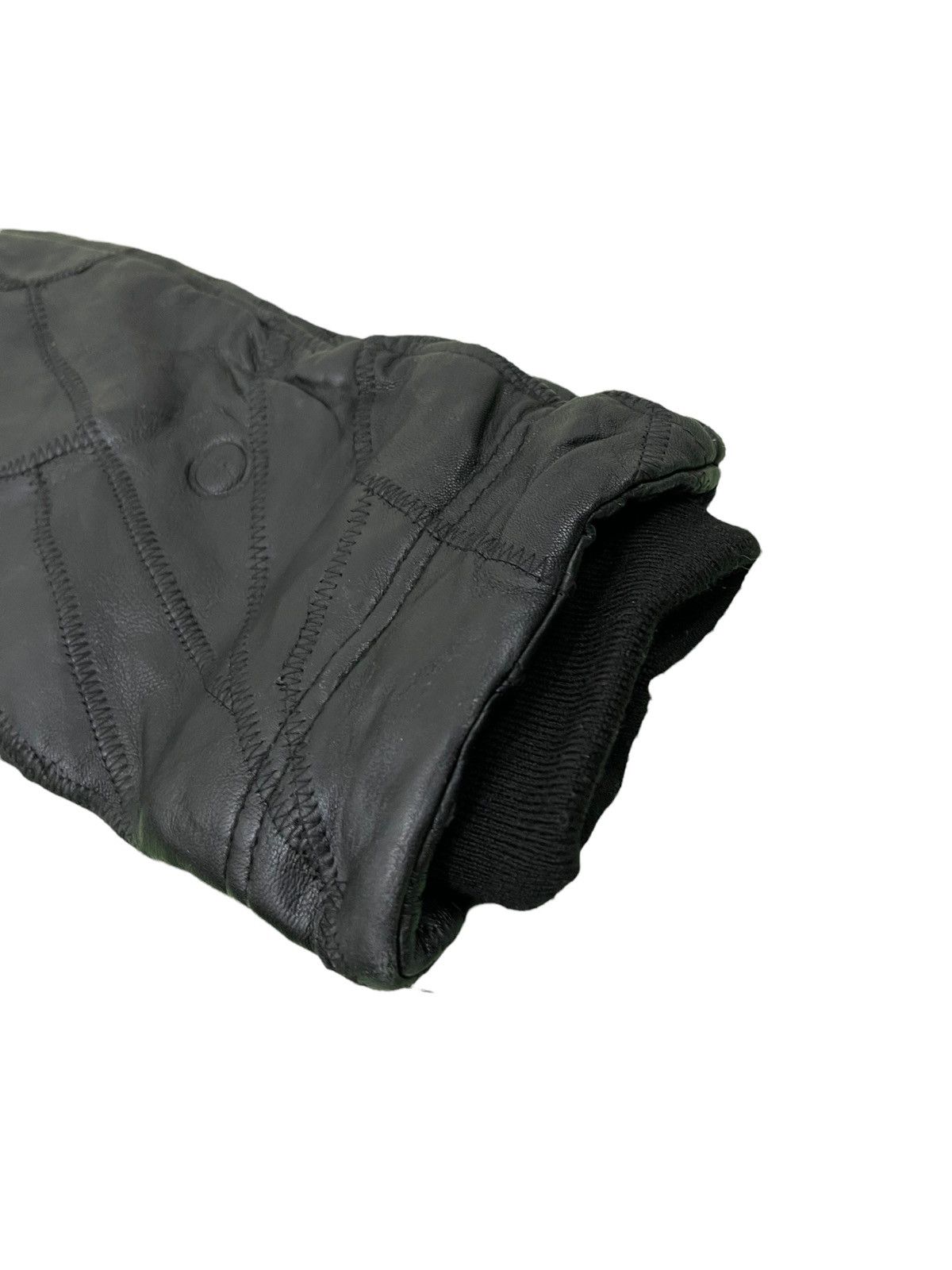 Genetic Manipulation Shinichiro Kuriya Scab Patchwork Sheep Leather Button Jacket 1🟦 Size US M / EU 48-50 / 2 - 5 Thumbnail