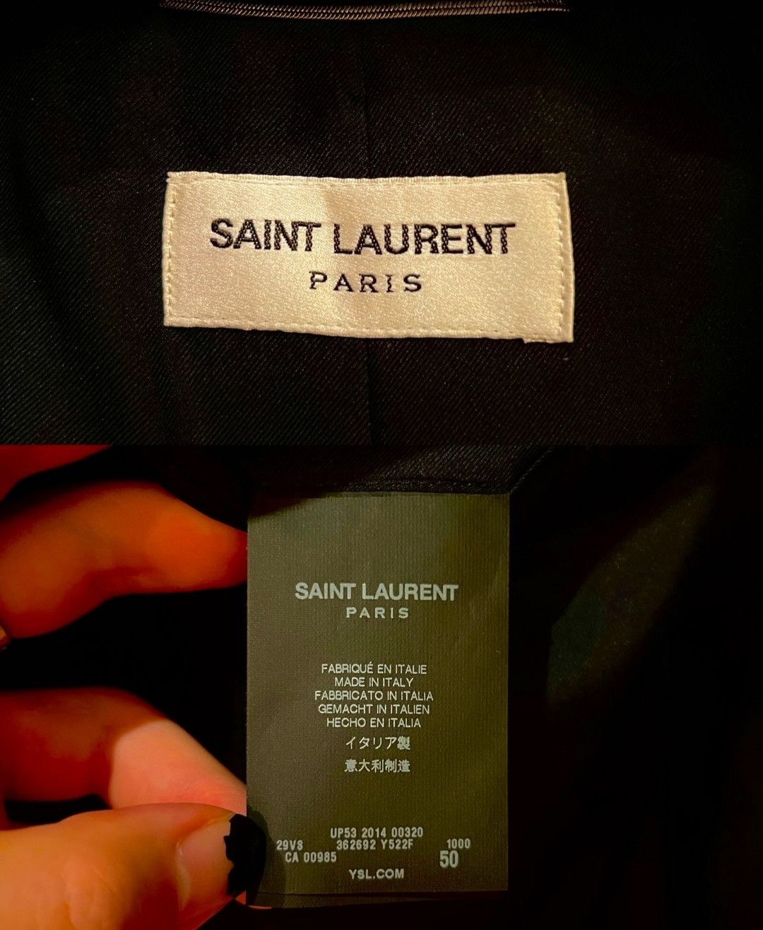 Saint Laurent Paris saint laurent Colorful Beads Green Scale Suit Size US M / EU 48-50 / 2 - 3 Thumbnail