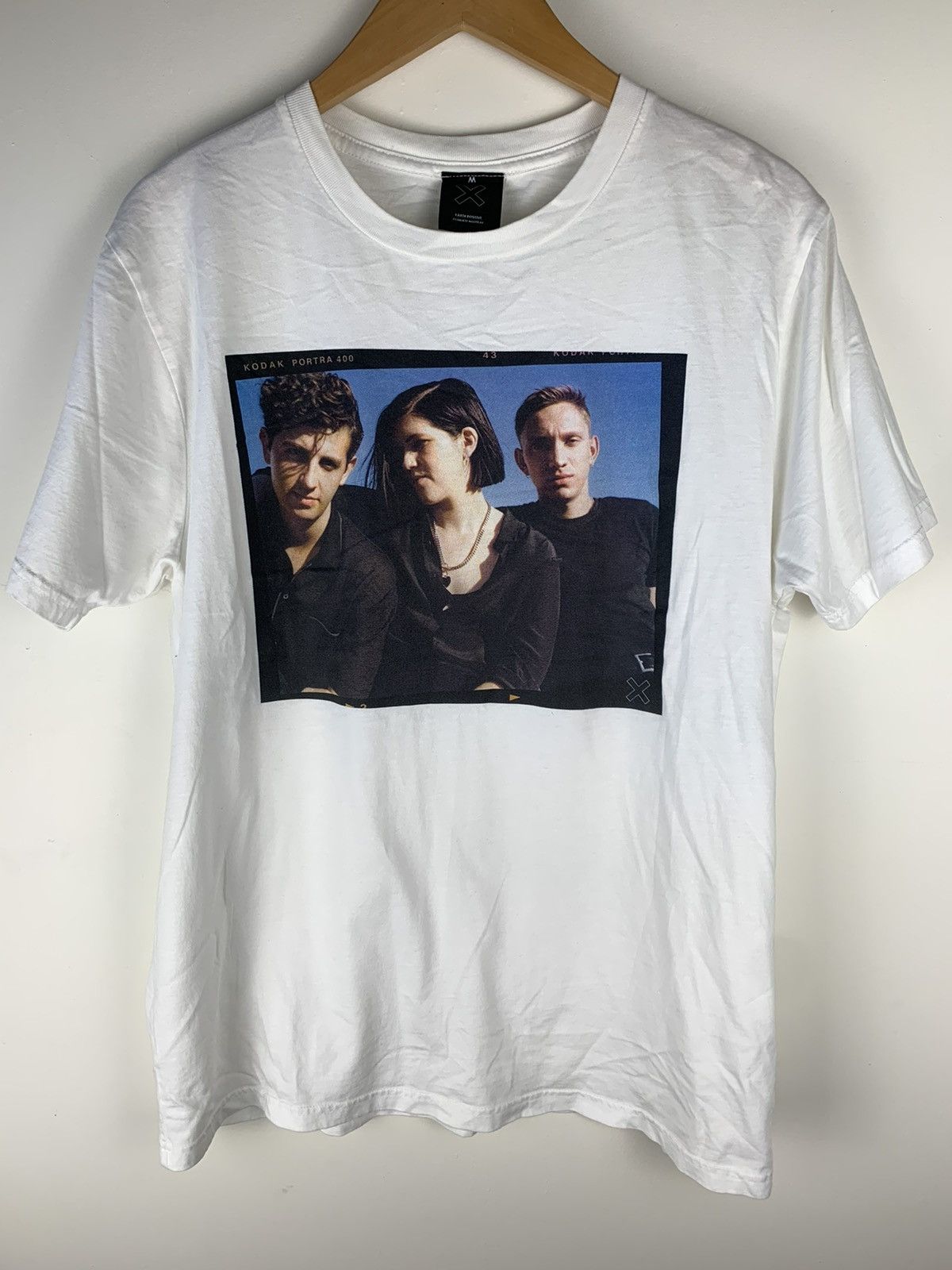 Band Tees The XX I See you tour tee Size US M / EU 48-50 / 2 - 1 Thumbnail