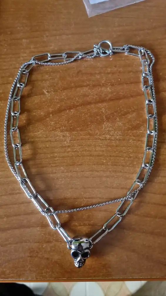 Jewelry Double Layered Necklace Size ONE SIZE - 3 Thumbnail
