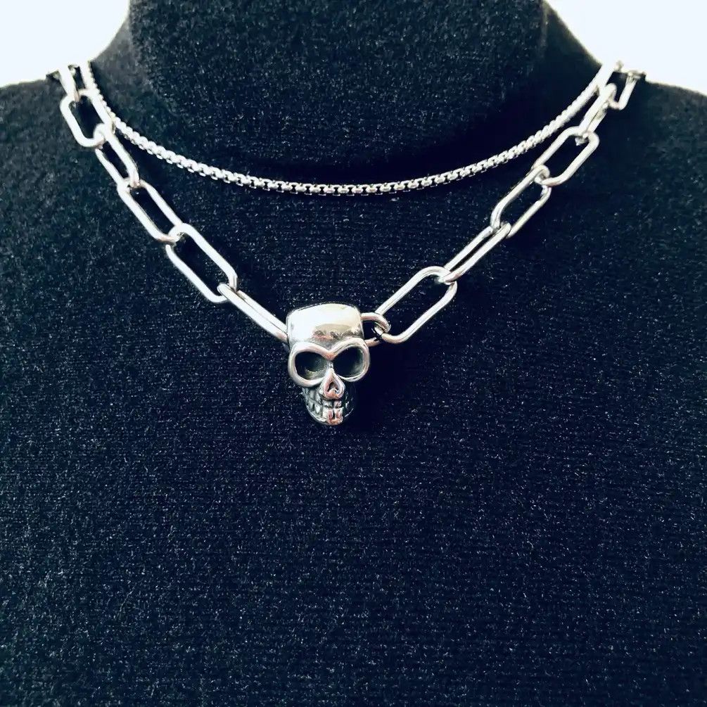 Jewelry Double Layered Necklace Size ONE SIZE - 2 Thumbnail