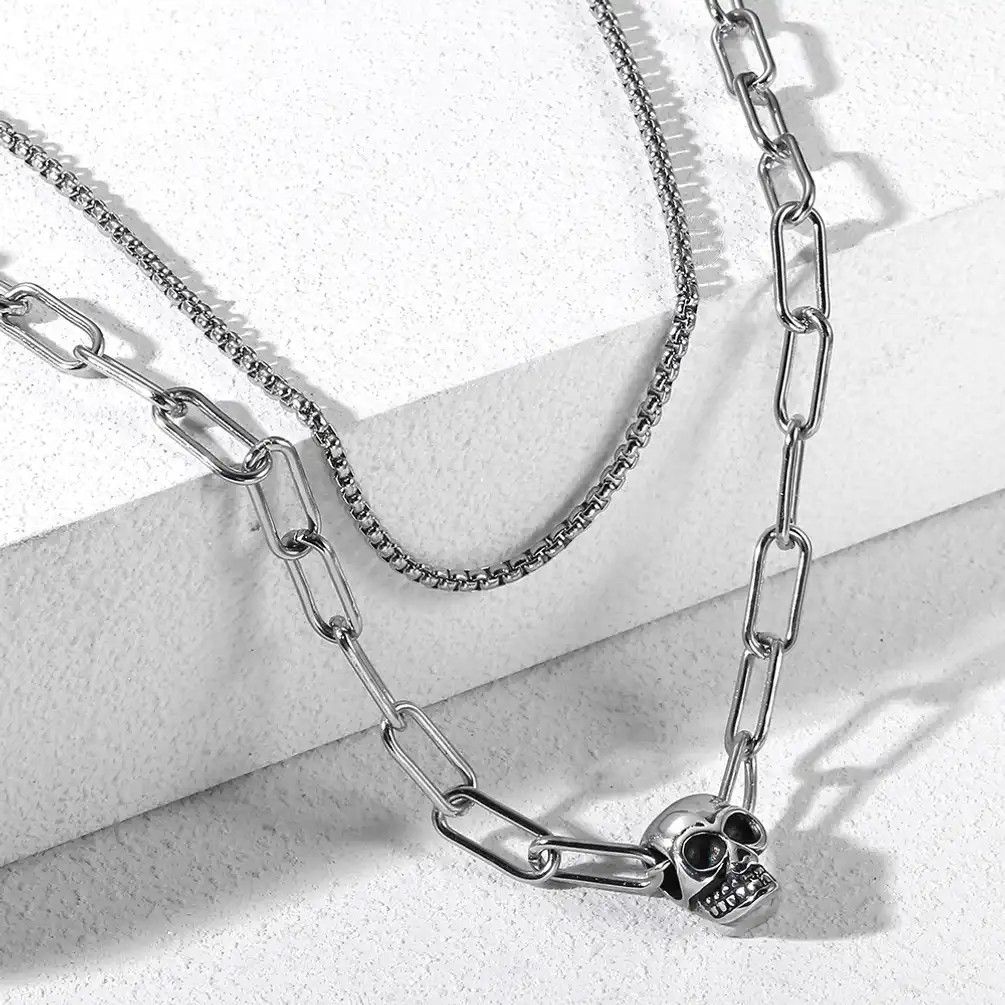 Jewelry Double Layered Necklace Size ONE SIZE - 6 Thumbnail