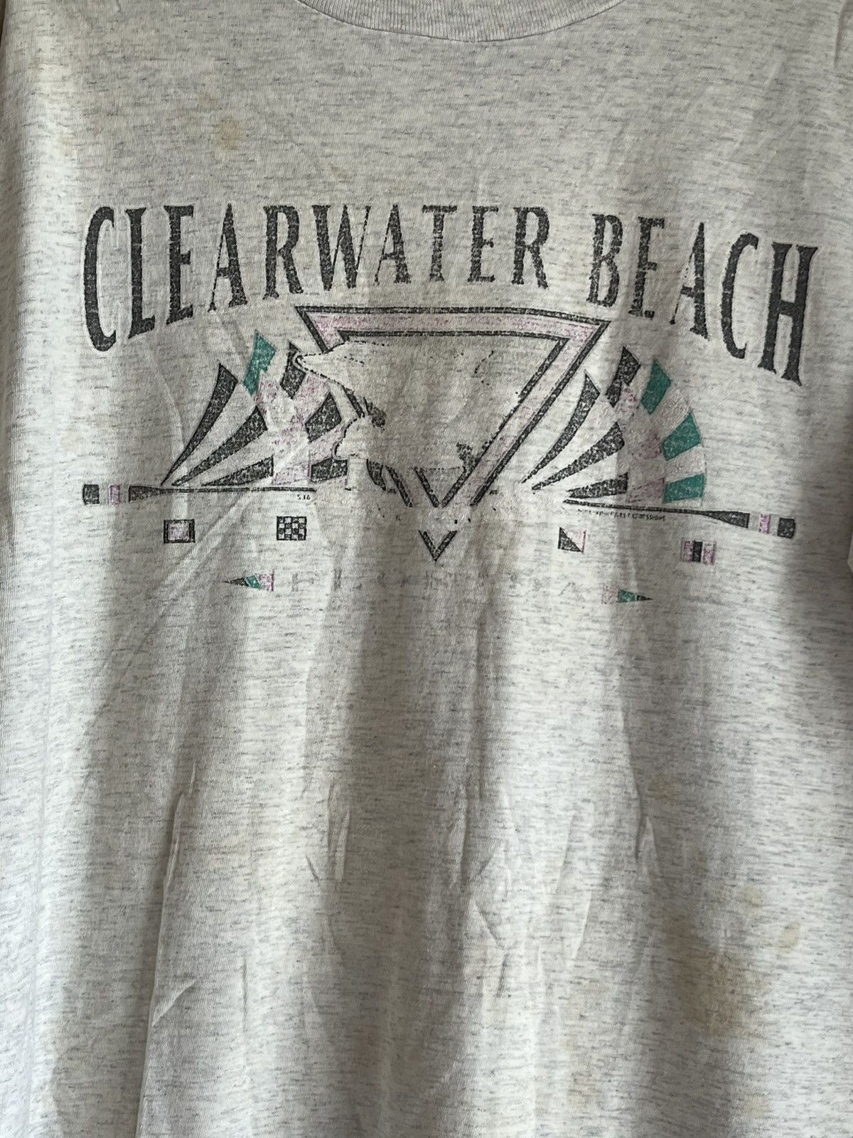 Vintage Clearwater beach ft61 Size US XL / EU 56 / 4 - 2 Thumbnail