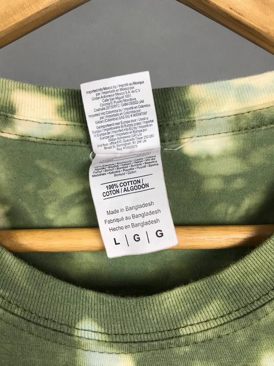 Band Tees × Vintage Kanye West faded Calabasas tour band tee Size US L / EU 52-54 / 3 - 3 Thumbnail