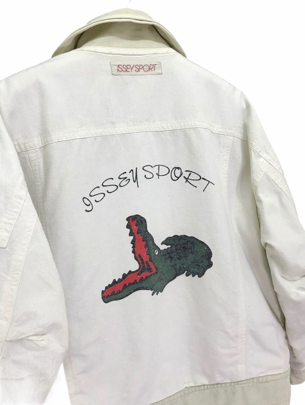 ⚡Rarest! 80s Issey Sport Reversible Jacket Cotton Canvas