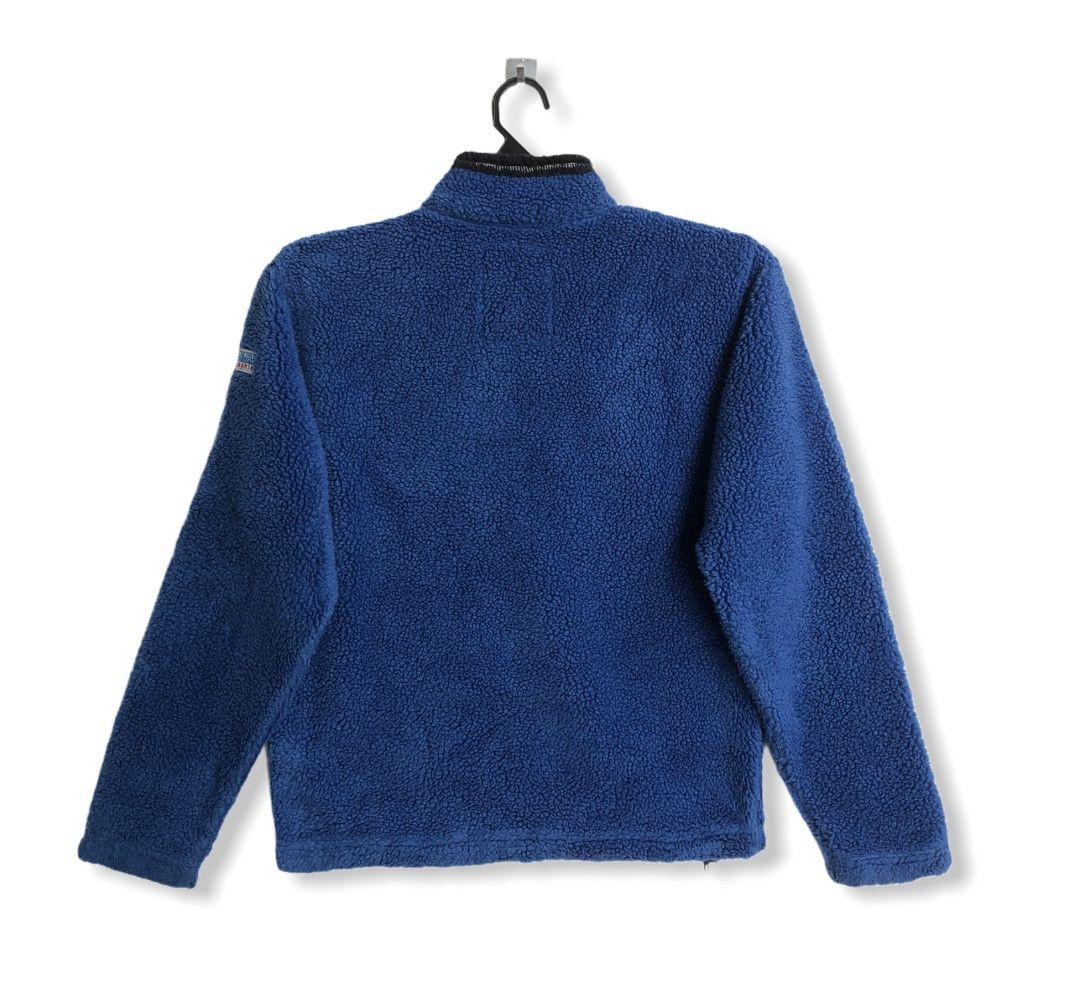 Napapijri × Vintage VINTAGE NAPAPIJRI SHERPA FLEECE PULLOVER JACKET Size US S / EU 44-46 / 1 - 2 Thumbnail