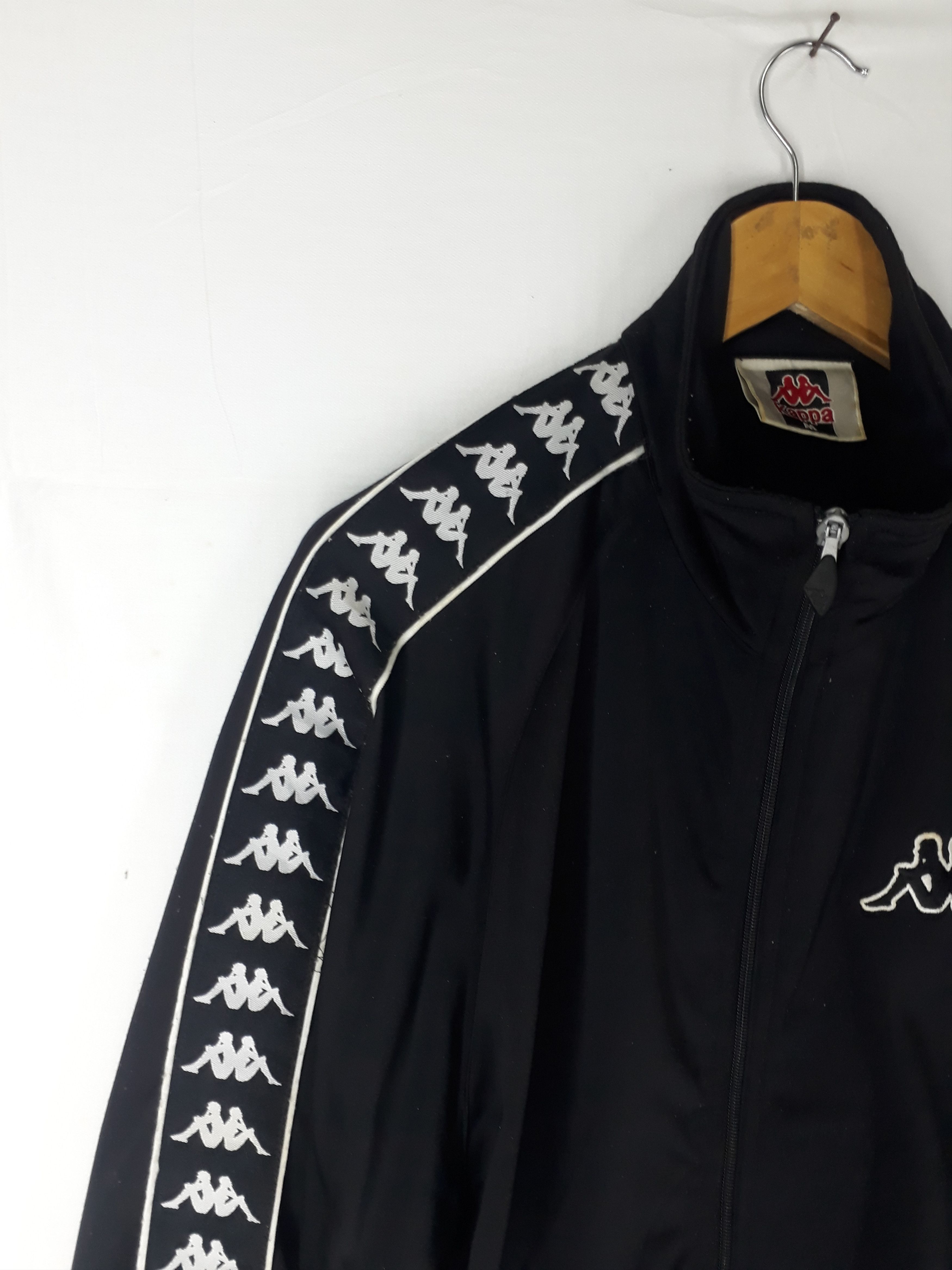 Kappa Kappa Sidetape Sweater Big Embroidered Logo Size US M / EU 48-50 / 2 - 5 Thumbnail