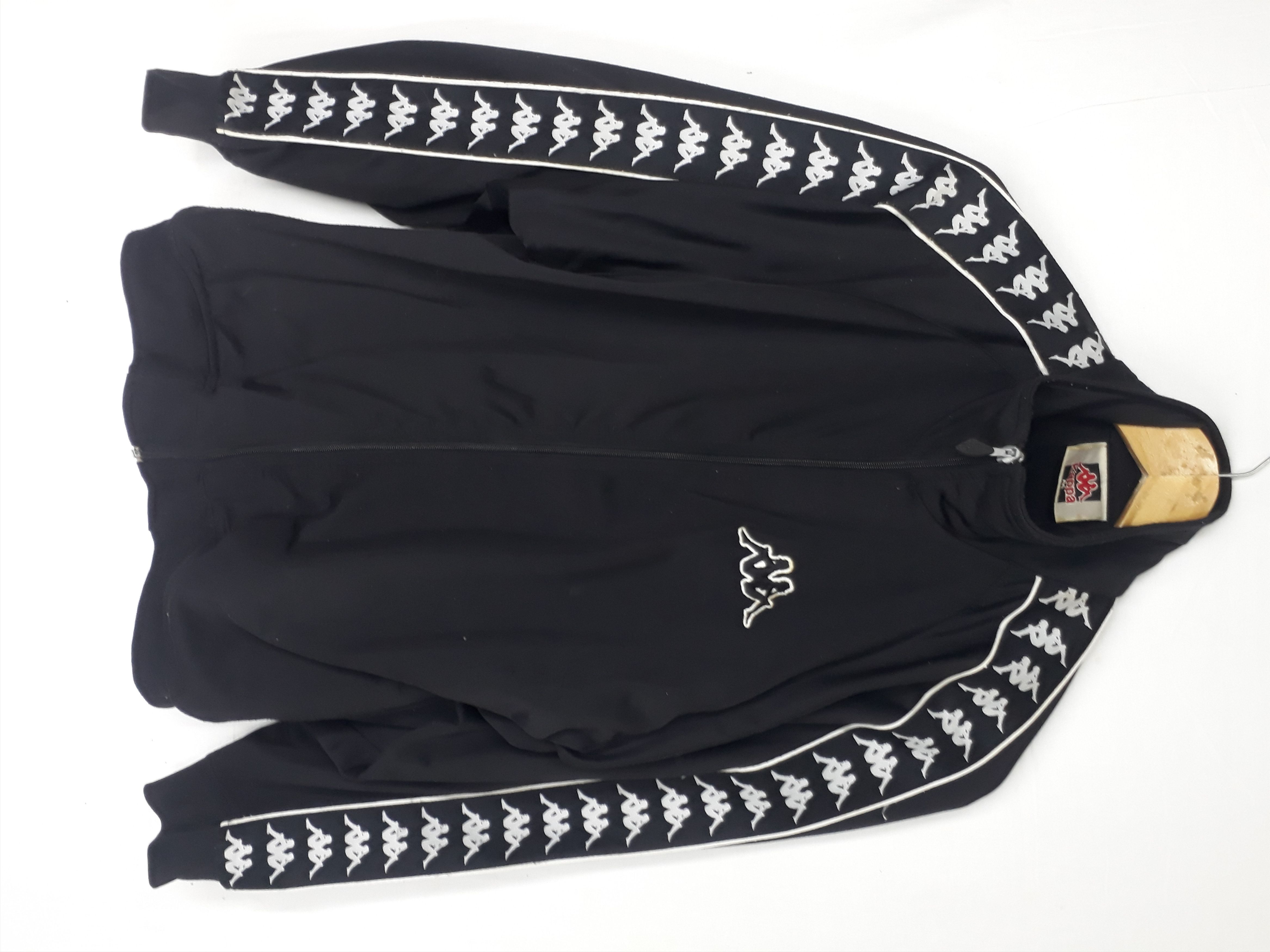 Kappa Sidetape Sweater Big Embroidered Logo