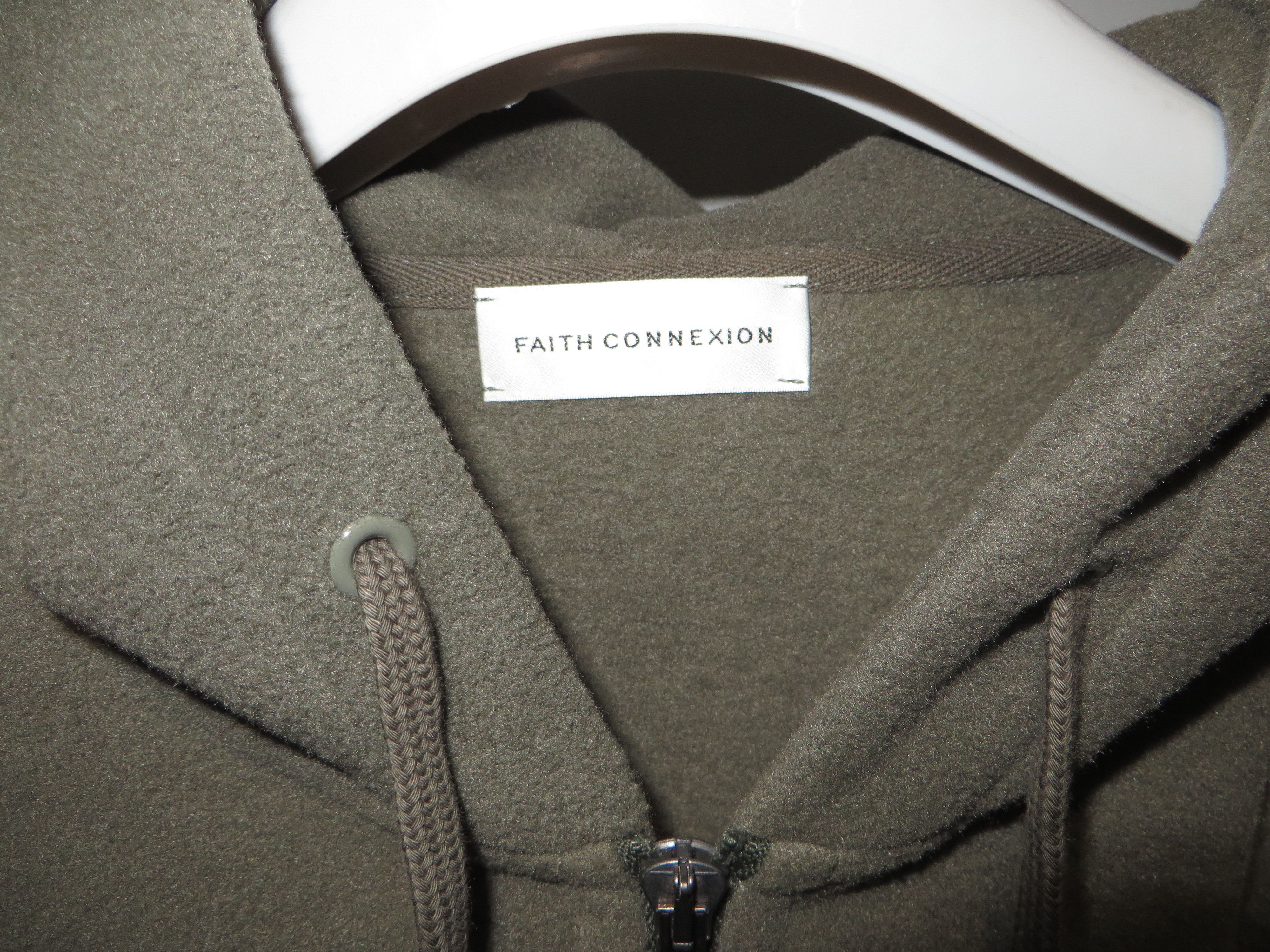 Faith Connexion Fleece zip hoodie Size US S / EU 44-46 / 1 - 7 Thumbnail