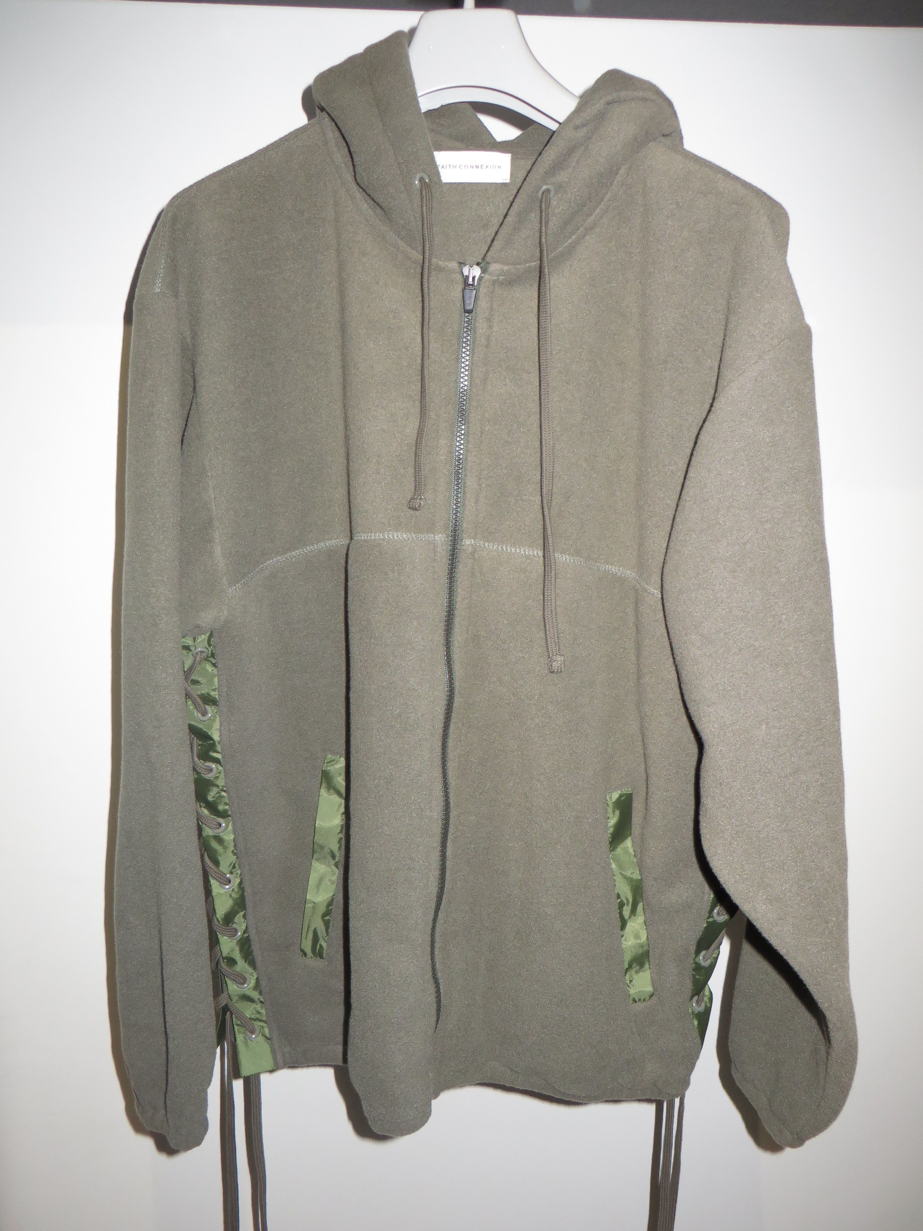 Faith Connexion Fleece zip hoodie Size US S / EU 44-46 / 1 - 2 Thumbnail
