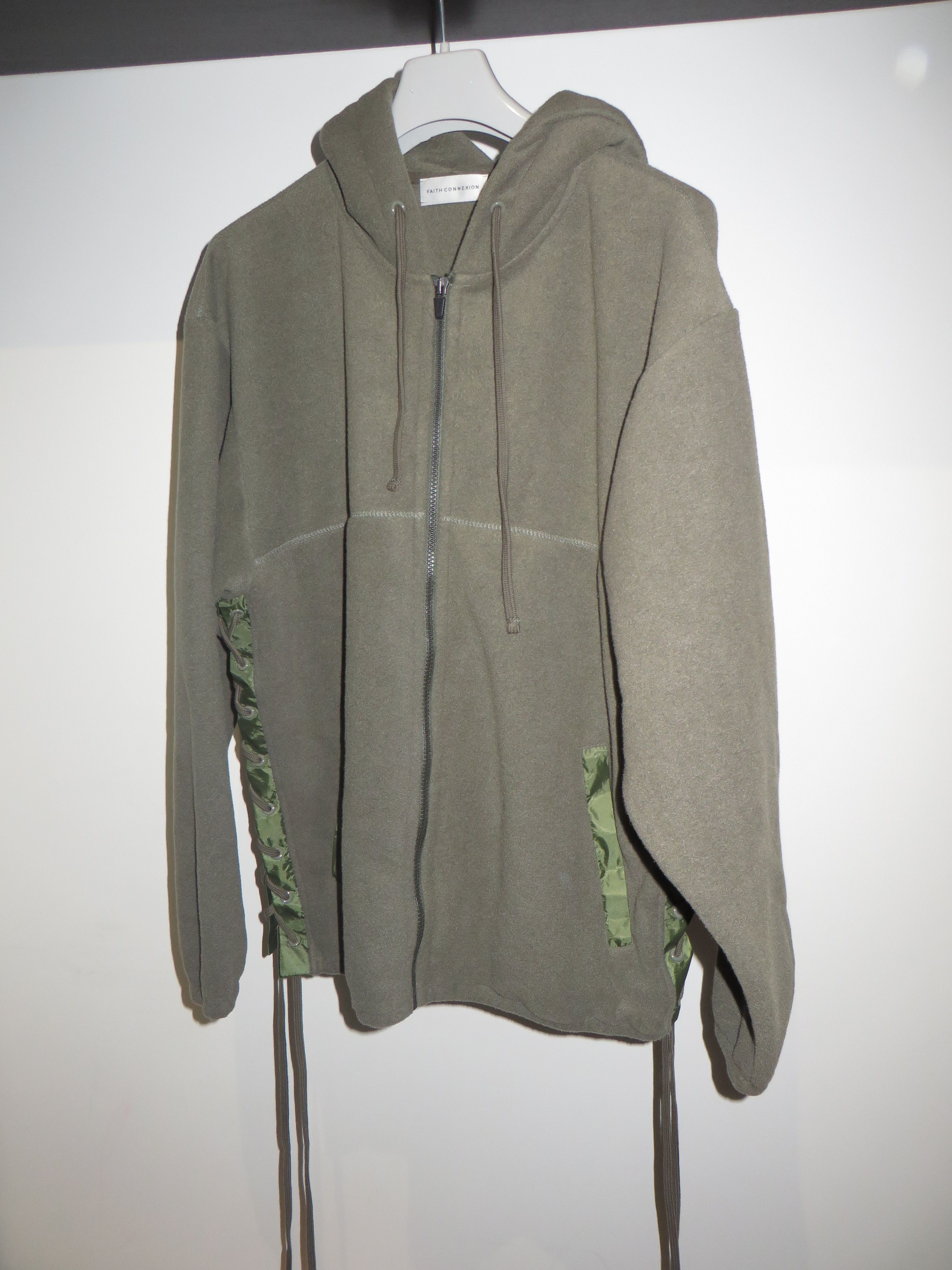 Faith Connexion Fleece zip hoodie Size US S / EU 44-46 / 1 - 4 Thumbnail