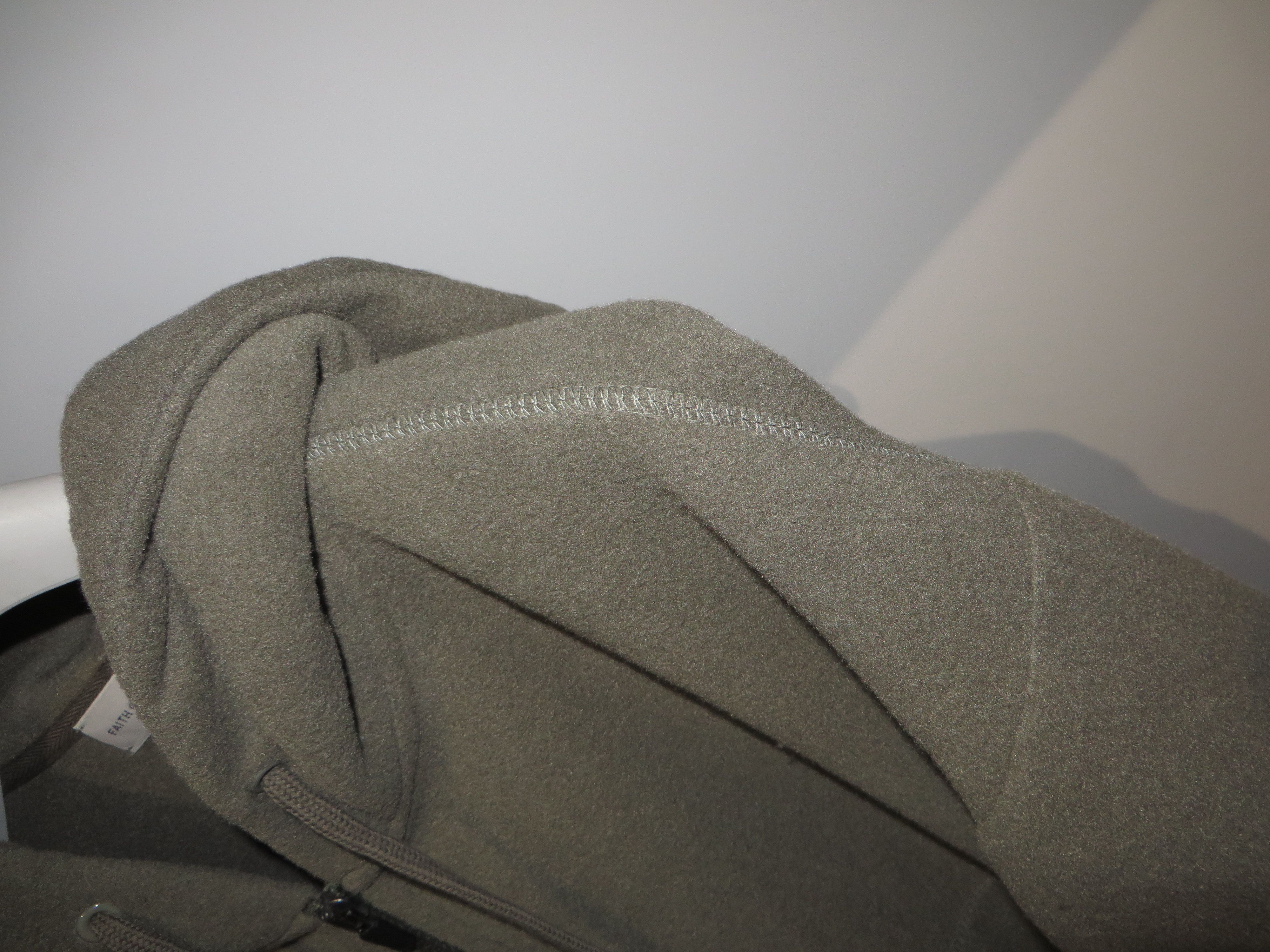 Faith Connexion Fleece zip hoodie Size US S / EU 44-46 / 1 - 8 Thumbnail