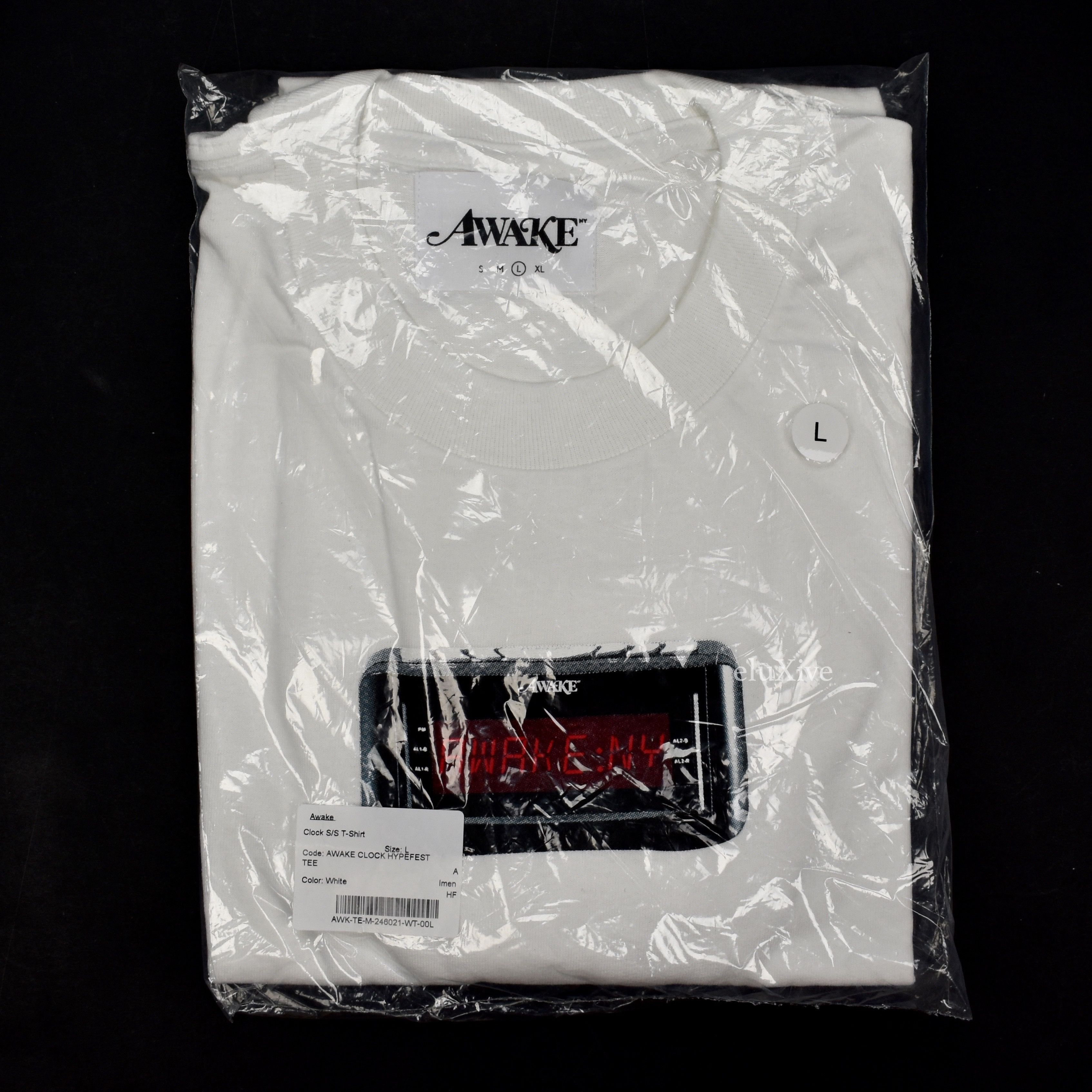 Hypefest Alarm Clock Logo T-Shirt DS