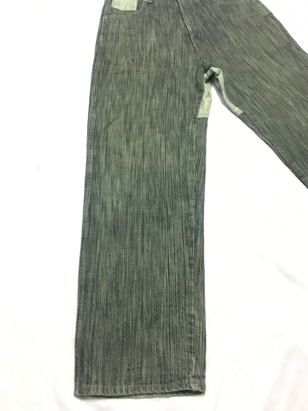 Designer × Japanese Brand Japanes brand rocket co made in japan patchwork Size US 32 / EU 48 - 7 Thumbnail