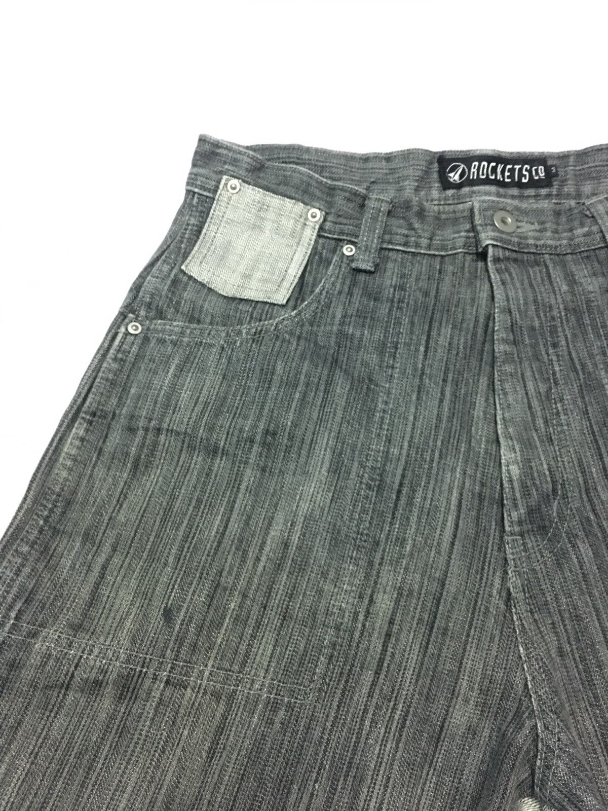 Designer × Japanese Brand Japanes brand rocket co made in japan patchwork Size US 32 / EU 48 - 8 Thumbnail