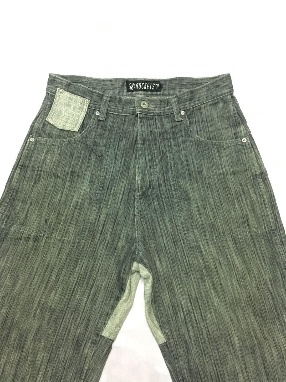 Designer × Japanese Brand Japanes brand rocket co made in japan patchwork Size US 32 / EU 48 - 3 Thumbnail