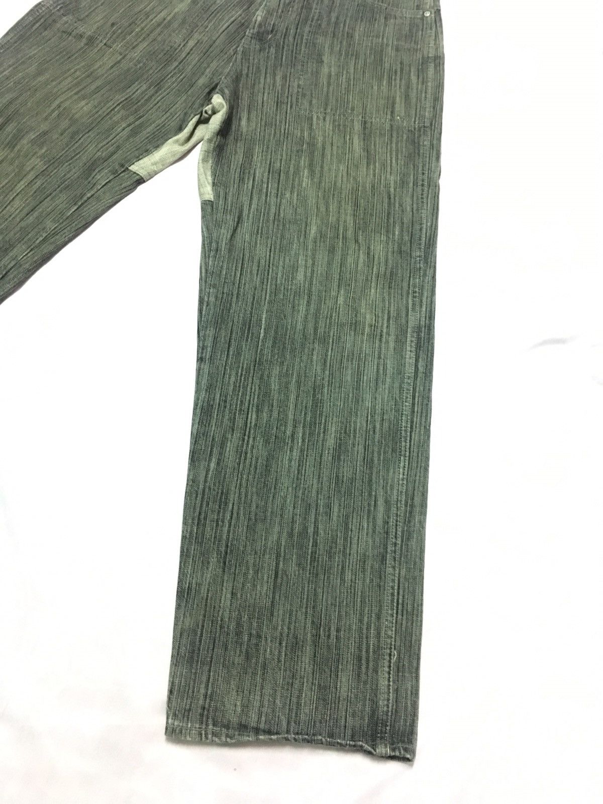Designer × Japanese Brand Japanes brand rocket co made in japan patchwork Size US 32 / EU 48 - 6 Thumbnail
