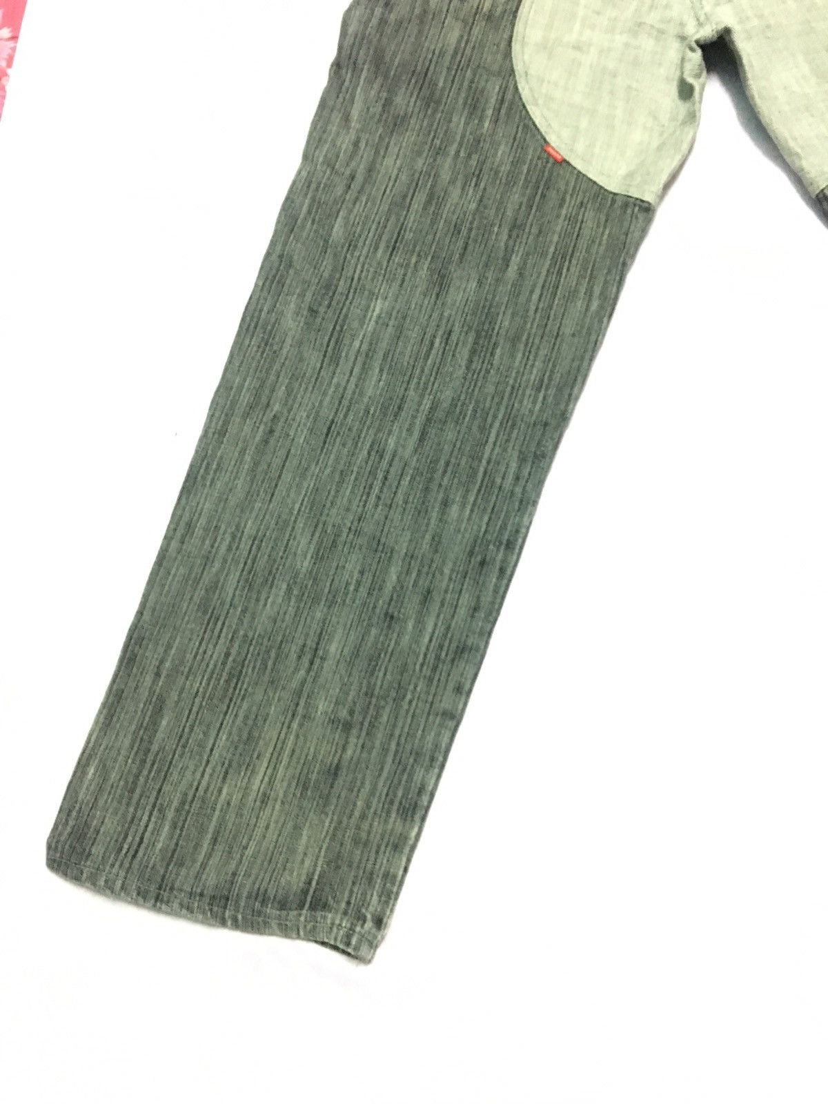 Designer × Japanese Brand Japanes brand rocket co made in japan patchwork Size US 32 / EU 48 - 12 Thumbnail